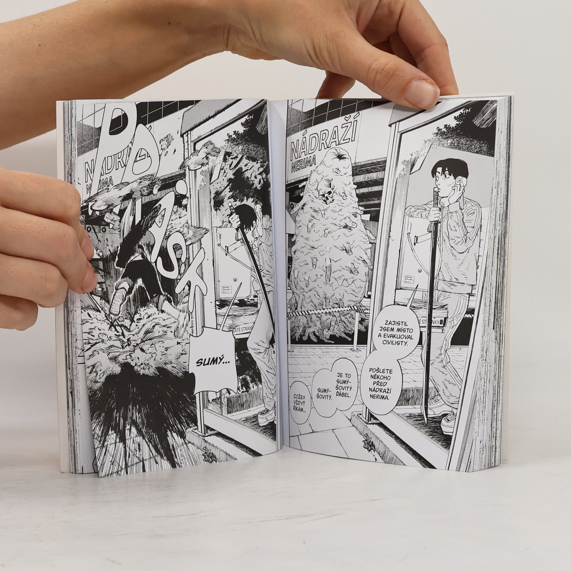 Tatsuki Fujimoto Chainsaw Man 1