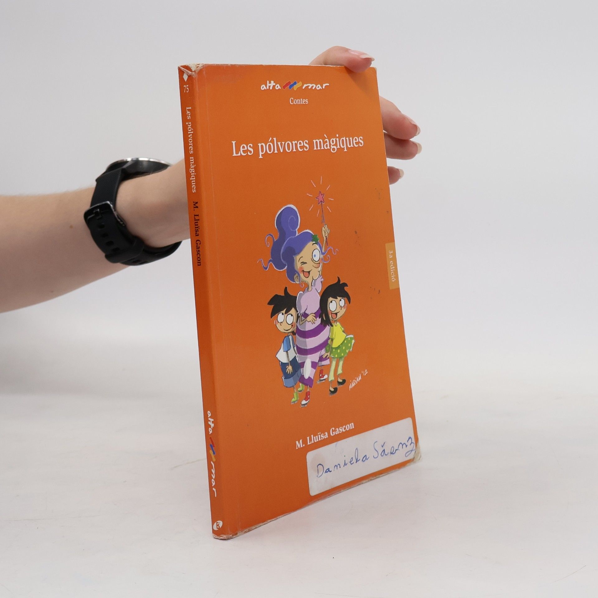 María Lluïsa Gascon i Prades Alta Mar - 75: Les pólvores màgiques - 3a edició