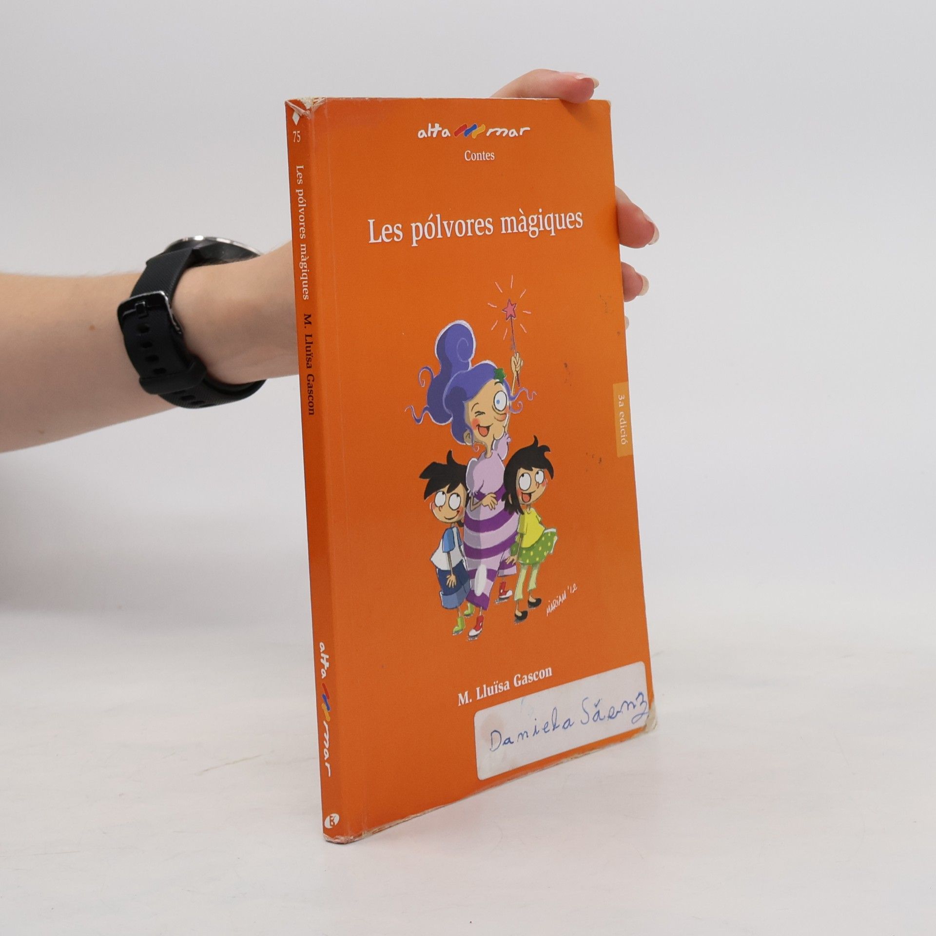 María Lluïsa Gascon i Prades Alta Mar - 75: Les pólvores màgiques - 3a edició