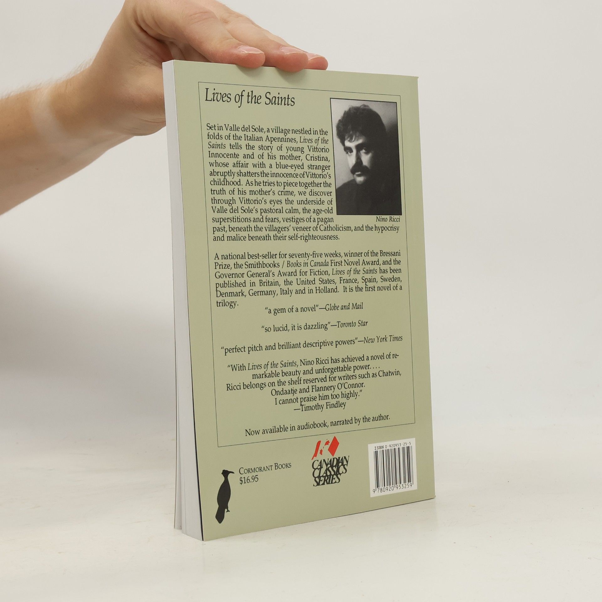 Nino Ricci Lives of the Saints