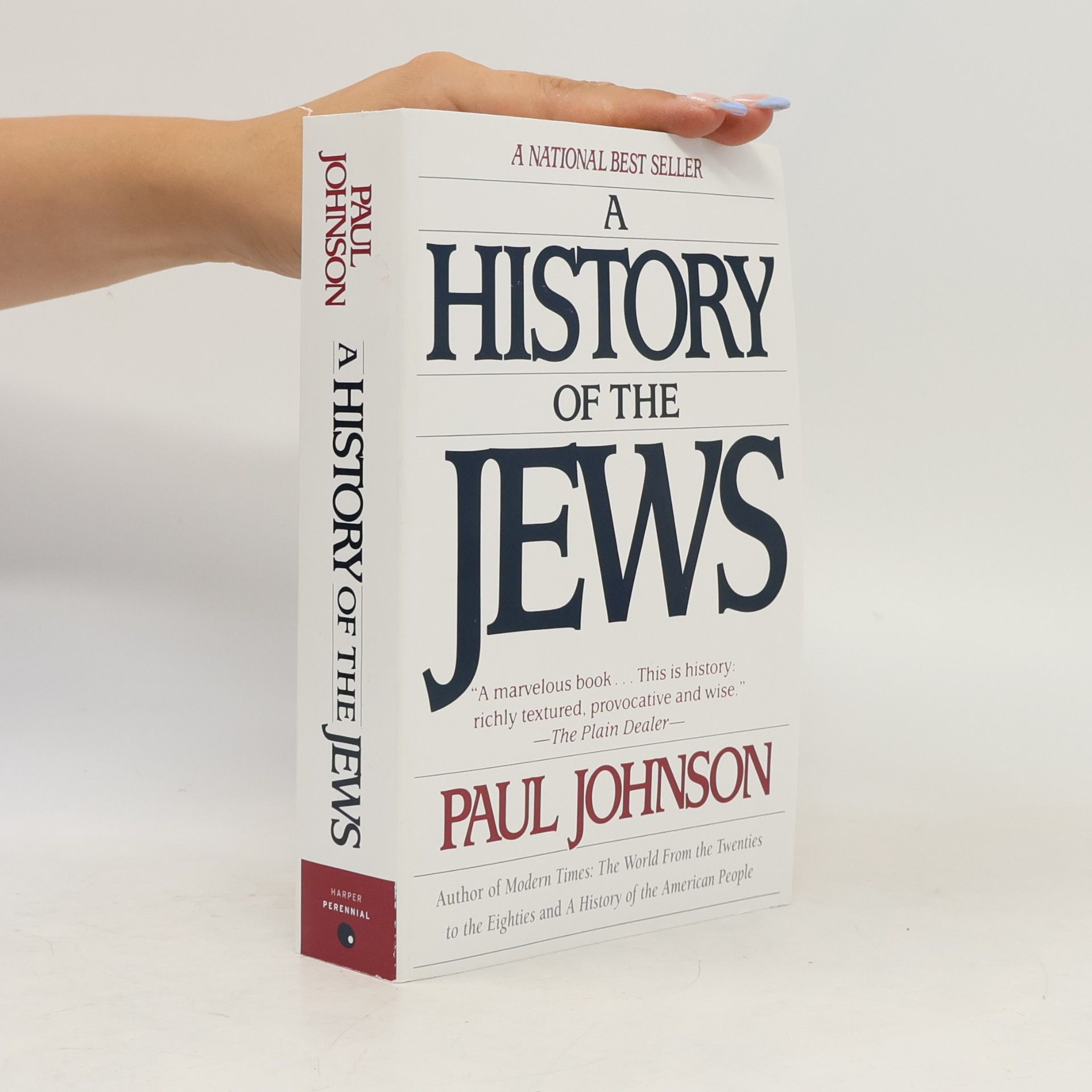 Paul Johnson A History of the Jews
