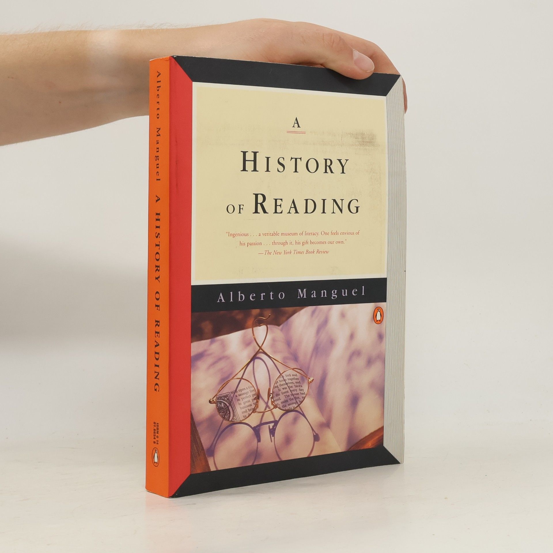 Alberto Manguel A History of Reading
