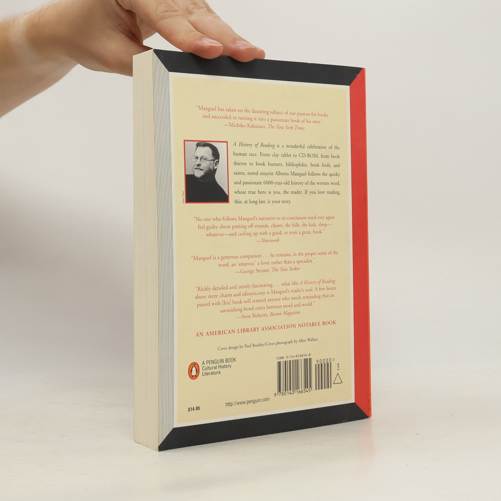 Alberto Manguel A History of Reading