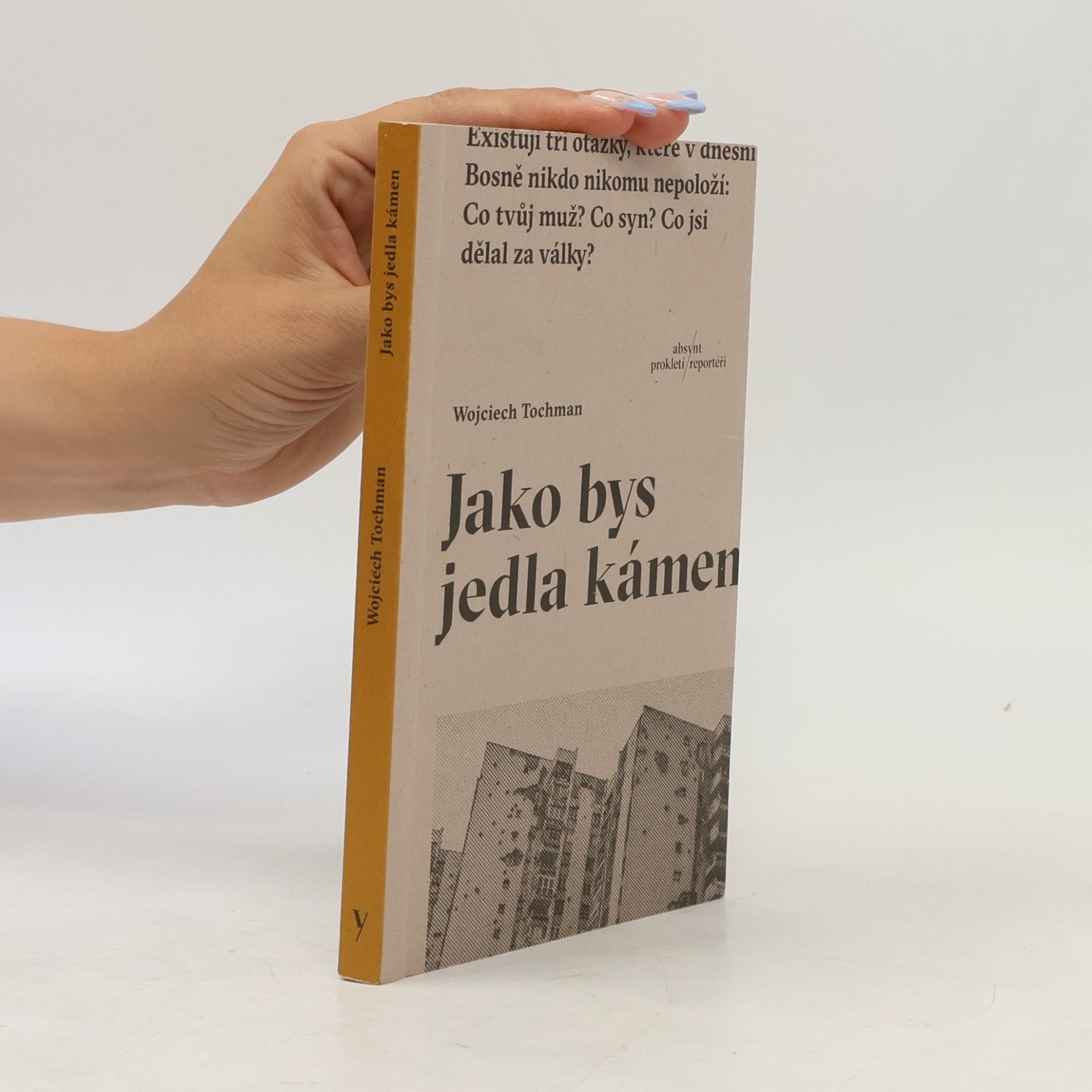 Wojciech Tochman Jako bys jedla kámen