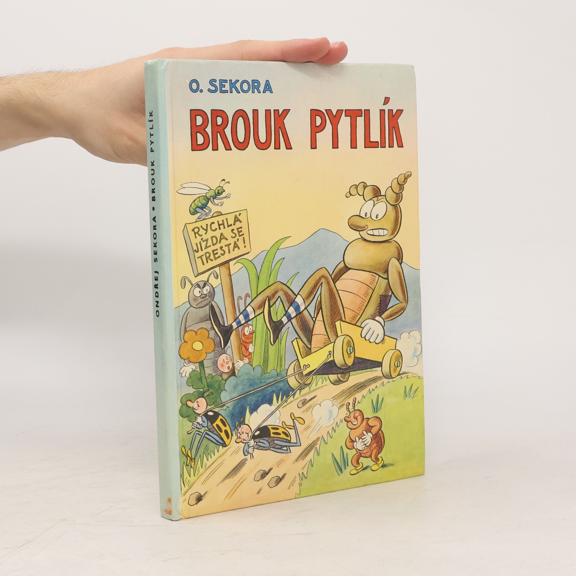 Ondřej Sekora Brouk Pytlík