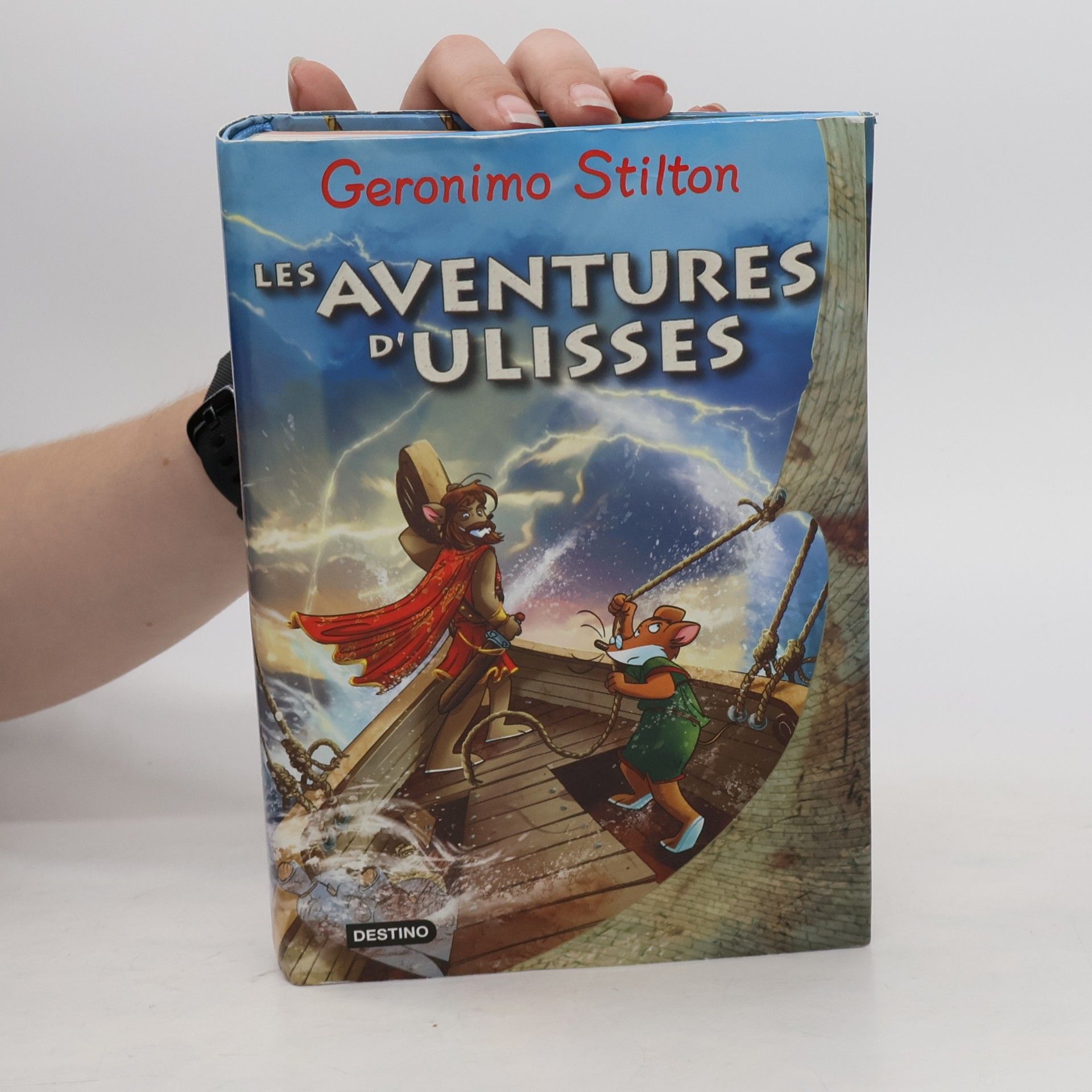 Geronimo Stilton Geronimo Stilton: Les aventures d'Ulisses