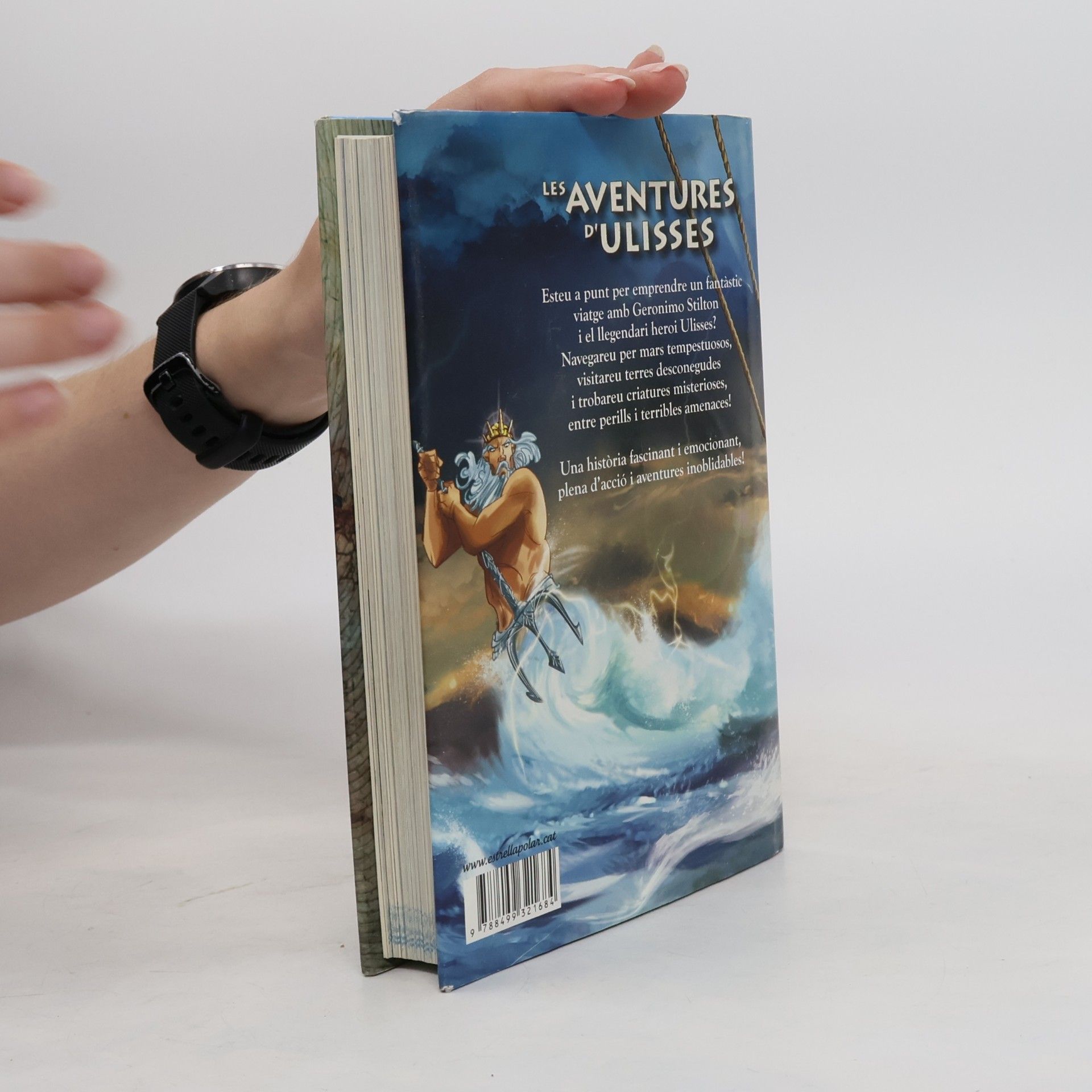Geronimo Stilton Geronimo Stilton: Les aventures d'Ulisses