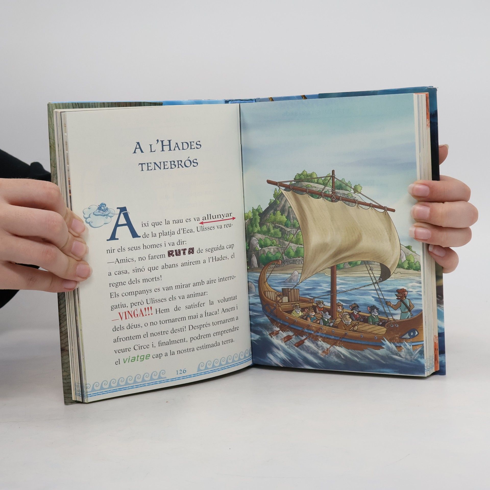 Geronimo Stilton Geronimo Stilton: Les aventures d'Ulisses