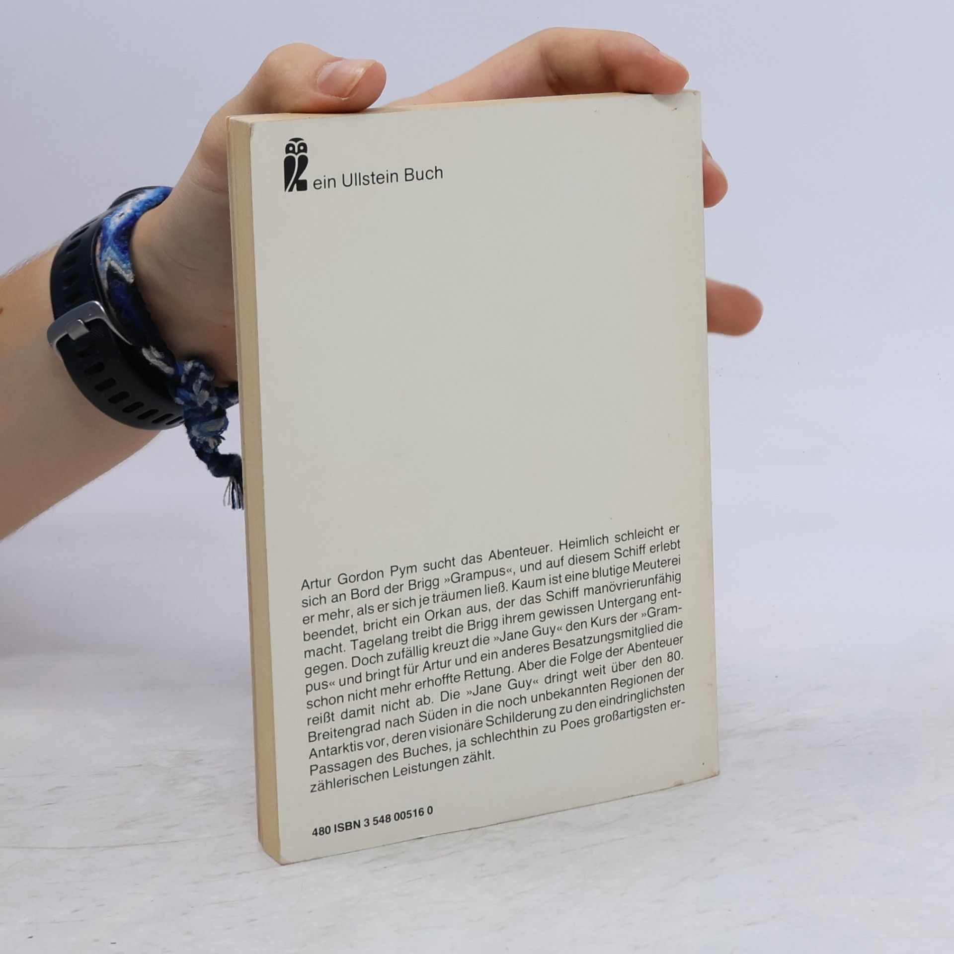 Edgar Allan Poe Die denkwürdigen Erlebnisse des Artur Gordon Pym