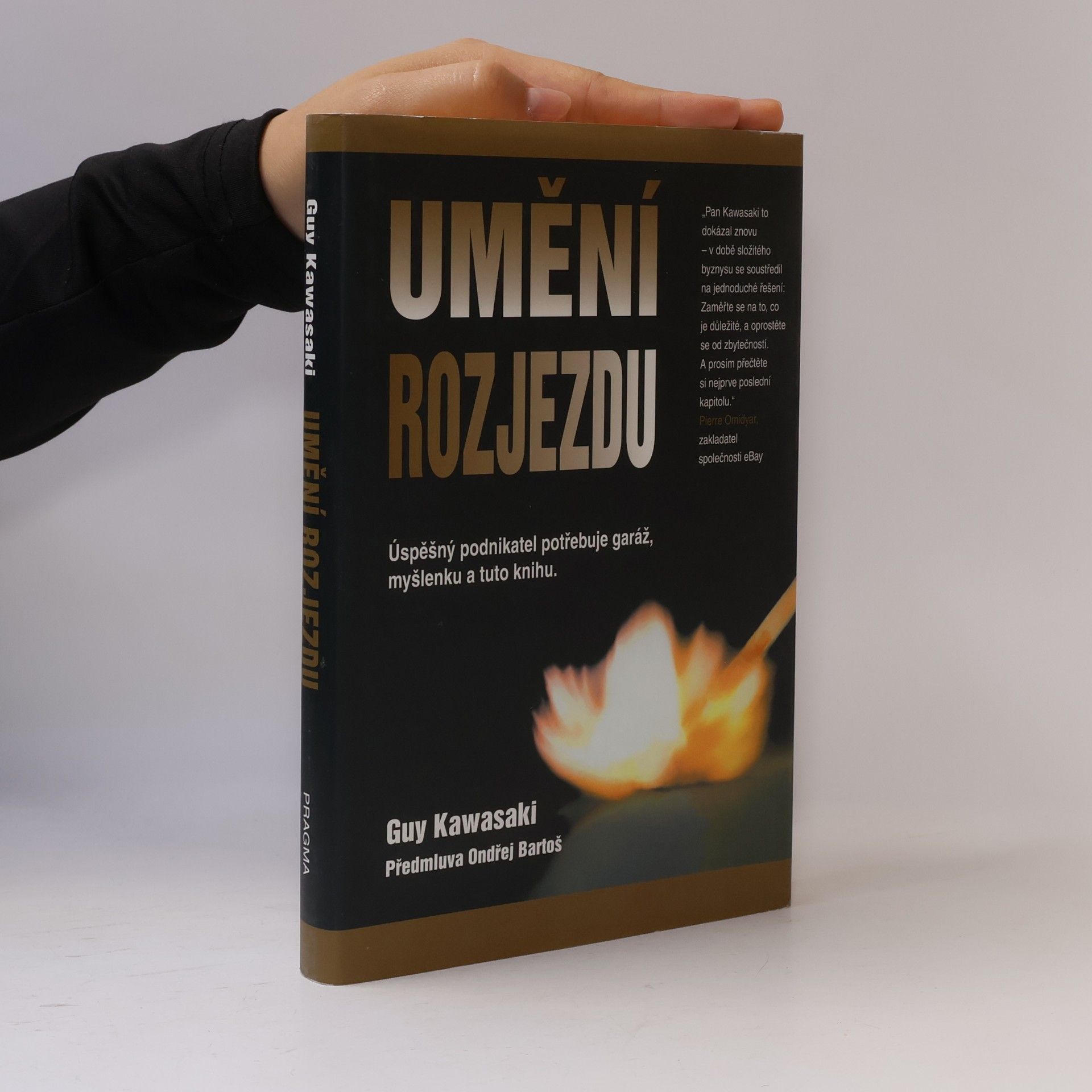 Guy Kawasaki Umění rozjezdu