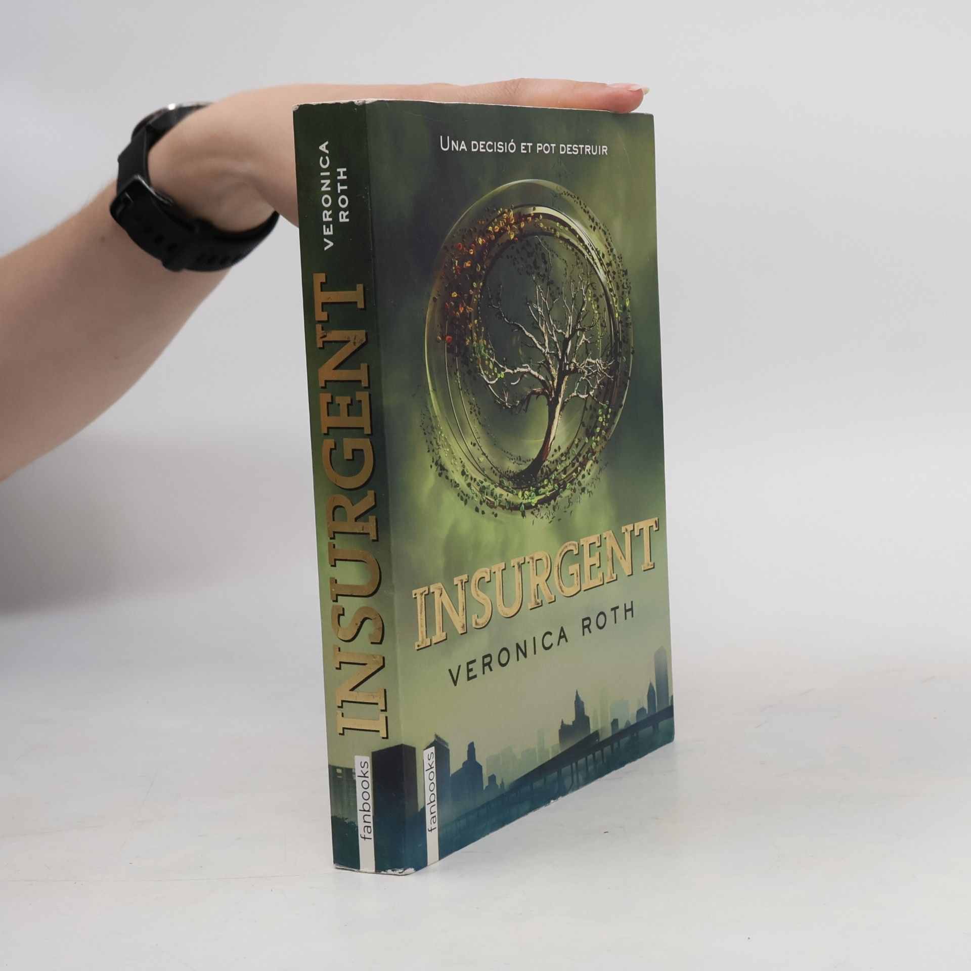 Veronica Roth Divergent 2. Insurgent