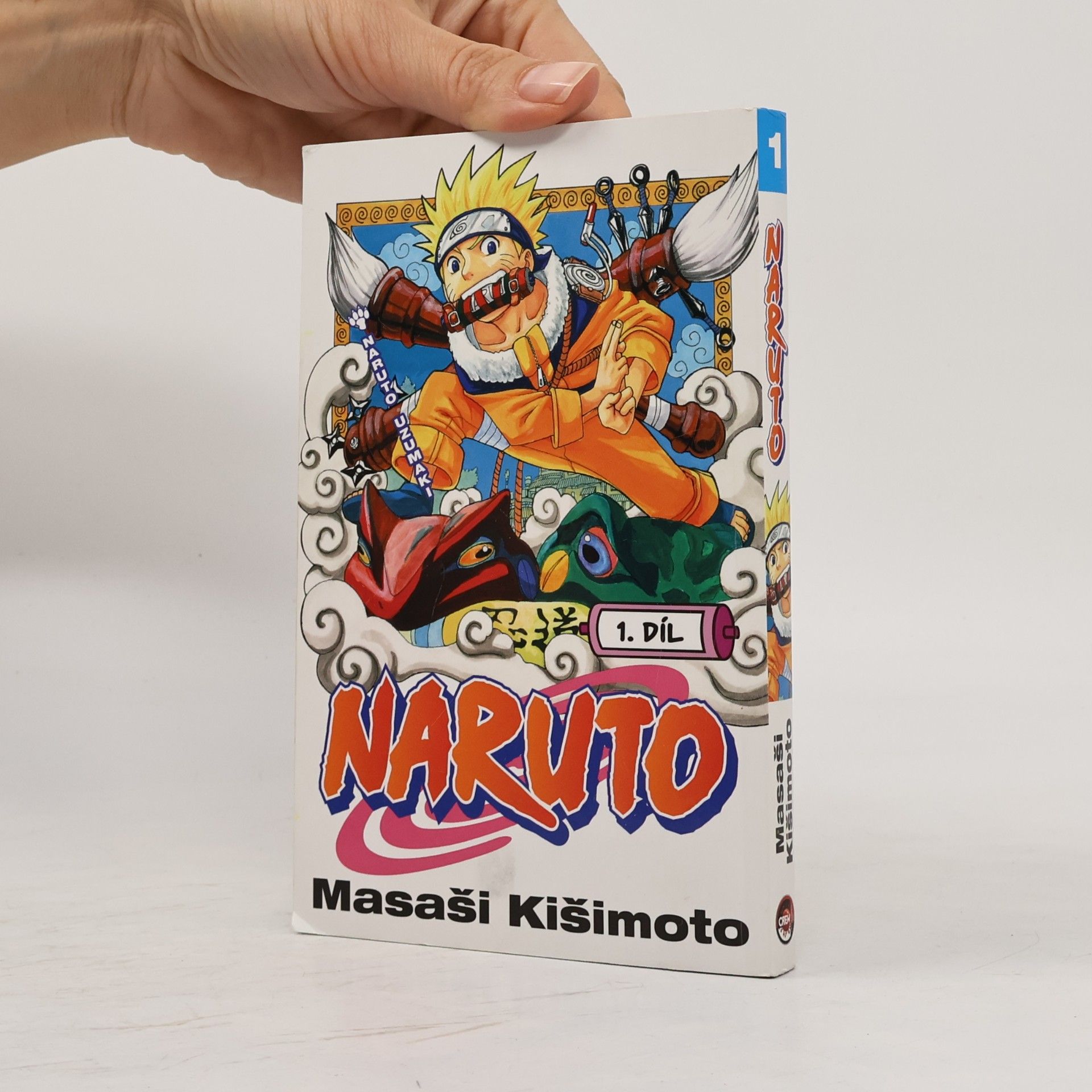 Masaši Kišimoto Naruto Uzumaki. Naruto 1. díl