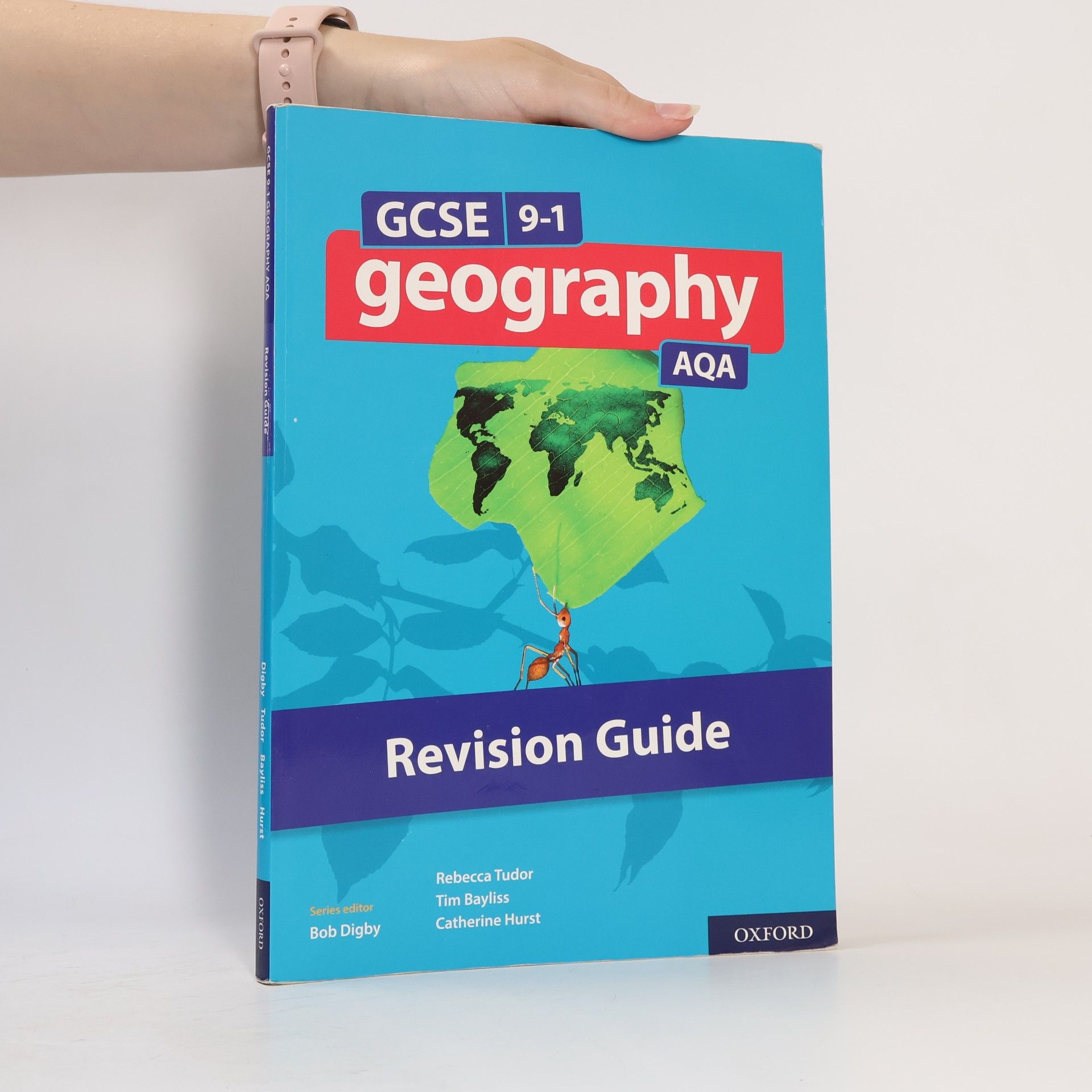 R. M. Tudor GCSE 9-1 Geography AQA. Revision guide