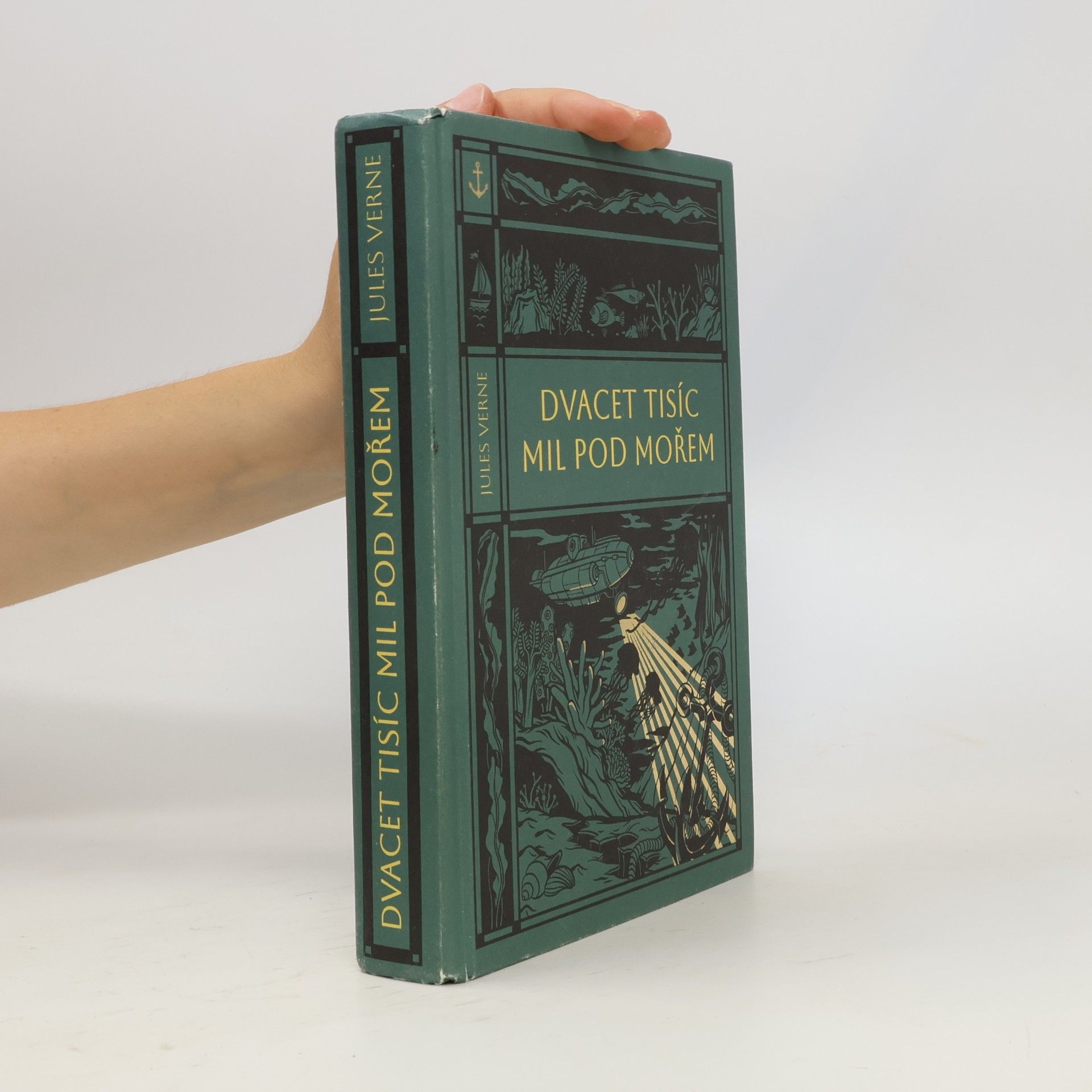 Jules Verne Dvacet tisíc mil pod mořem