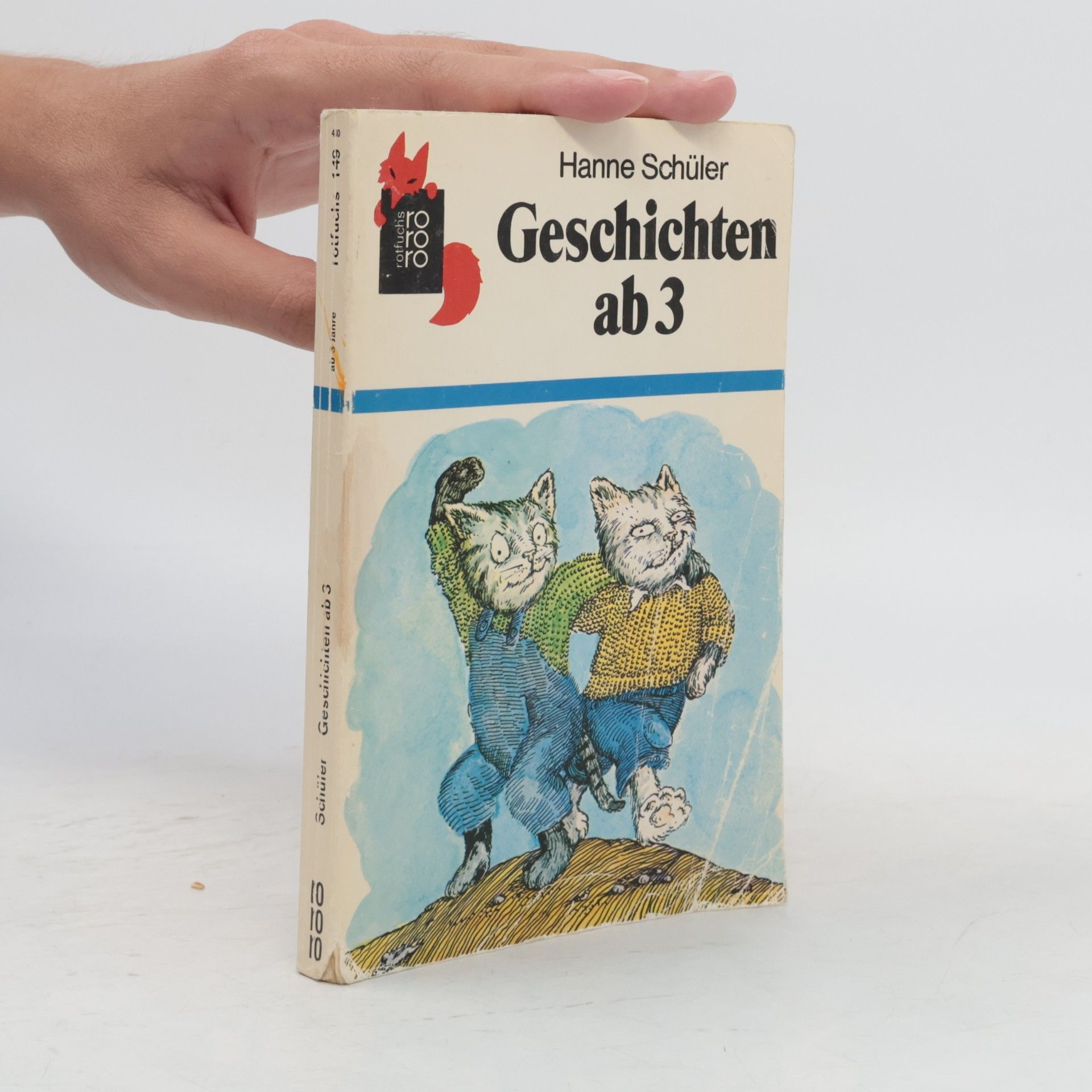 Geschichten ab 3. Auf der Auswahlliste zum Deutschen Jugendbuchpreis