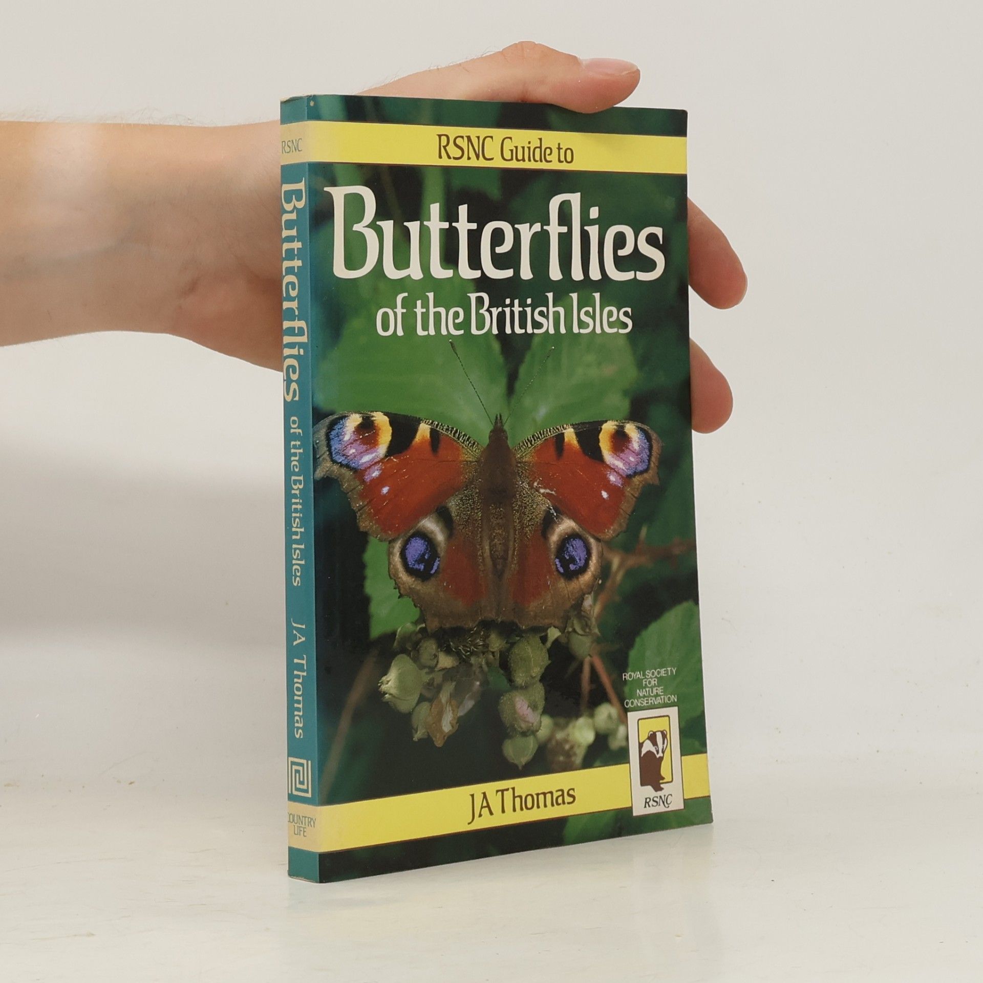 Jeremy A. Thomas Royal Society for Nature Conservation Guide to the Butterflies of the British Isles