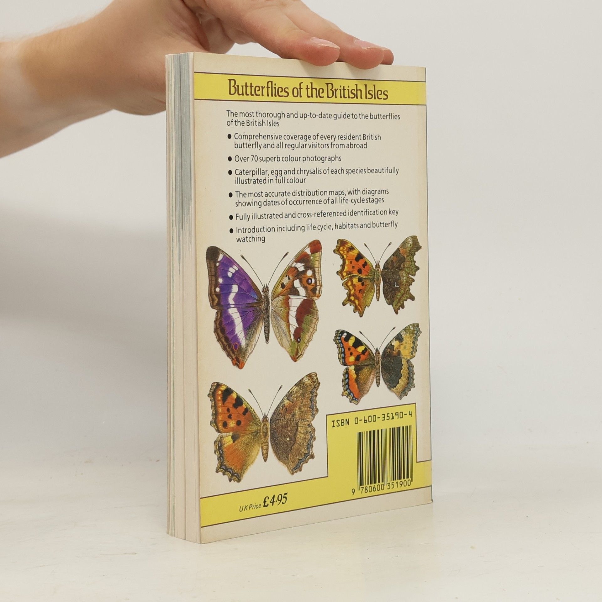 Jeremy A. Thomas Royal Society for Nature Conservation Guide to the Butterflies of the British Isles