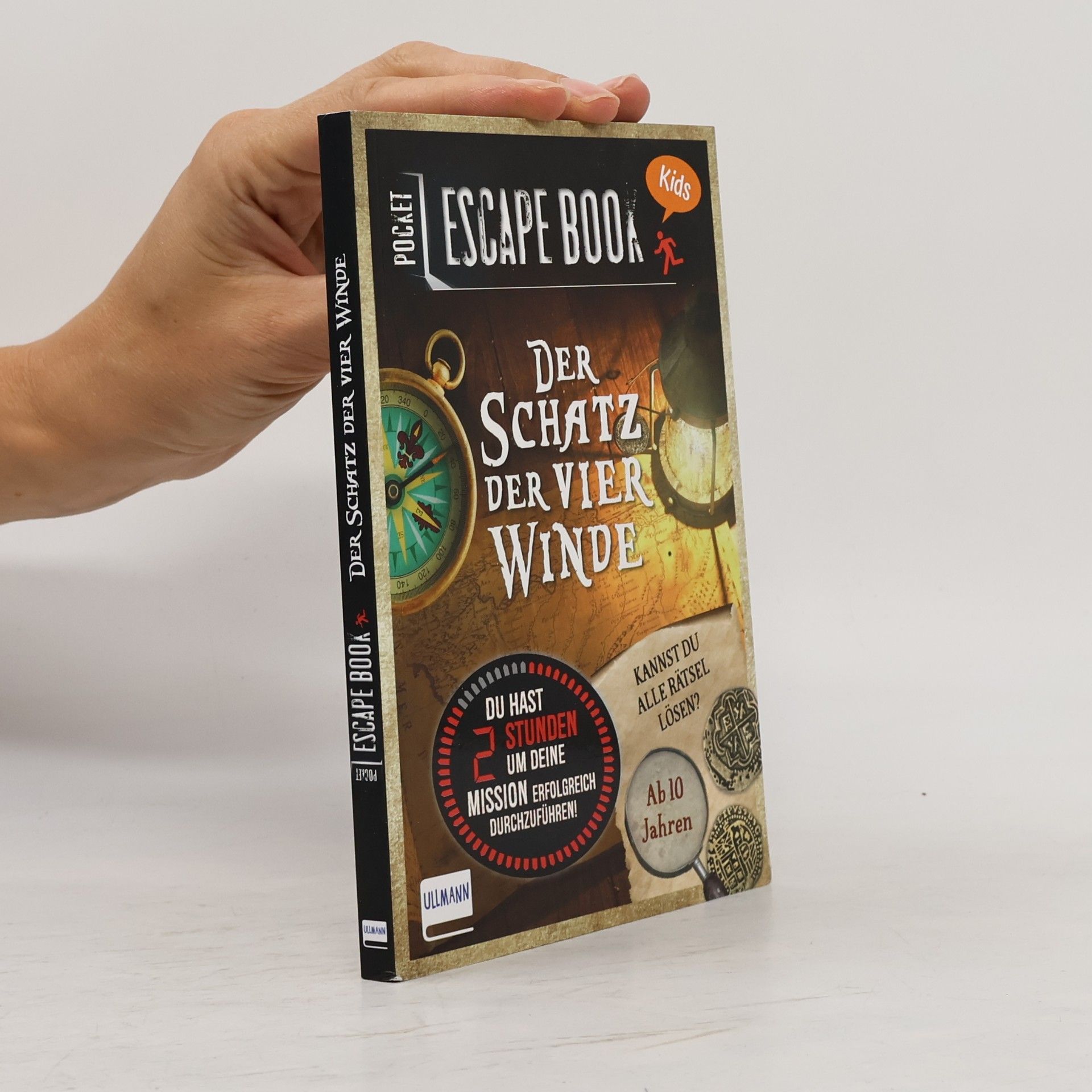 Autorenkollektiv Pocket Escape Book Kids. Der Schatz der Vier Winde