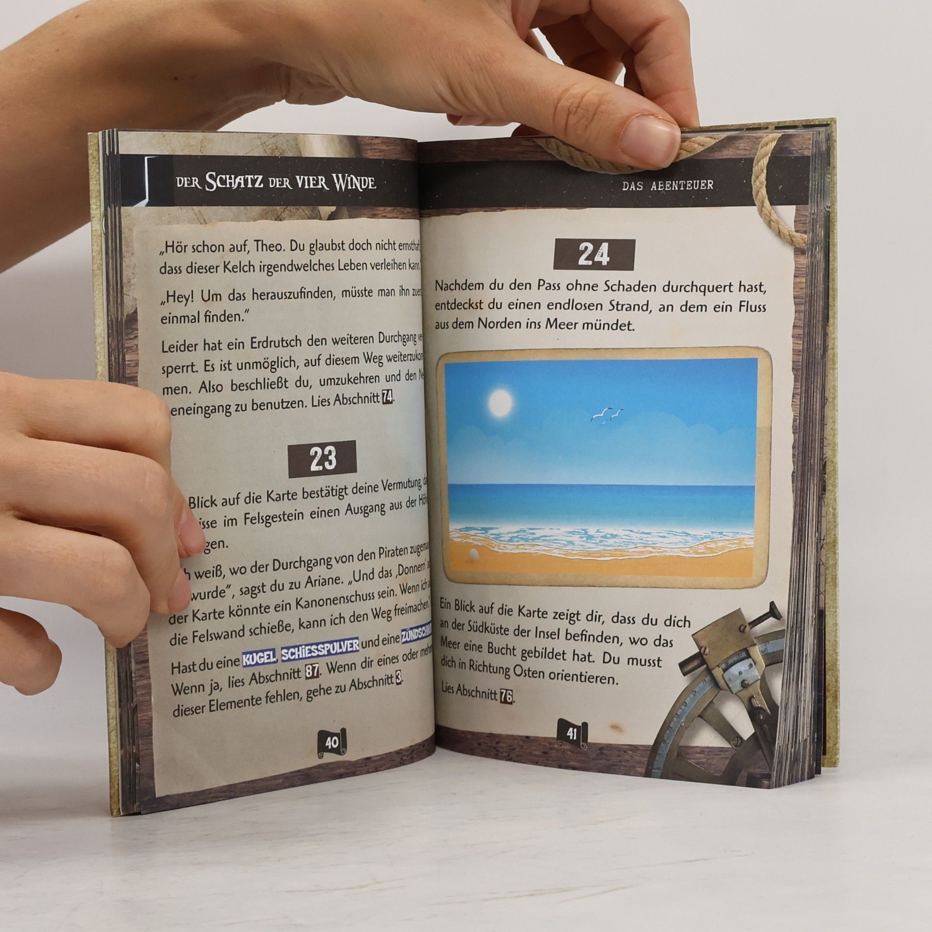 Autorenkollektiv Pocket Escape Book Kids. Der Schatz der Vier Winde