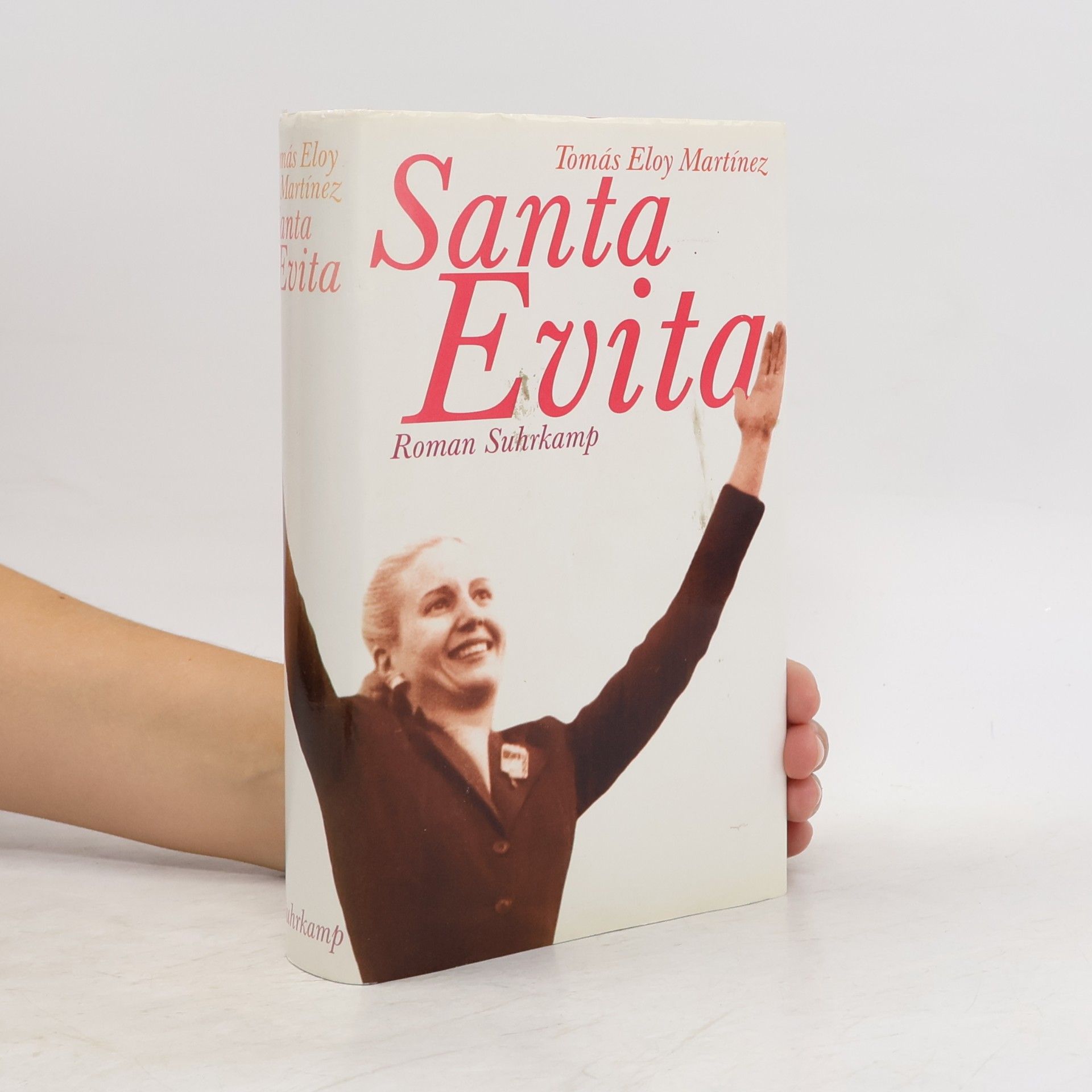 Tomás Eloy Martínez Santa Evita