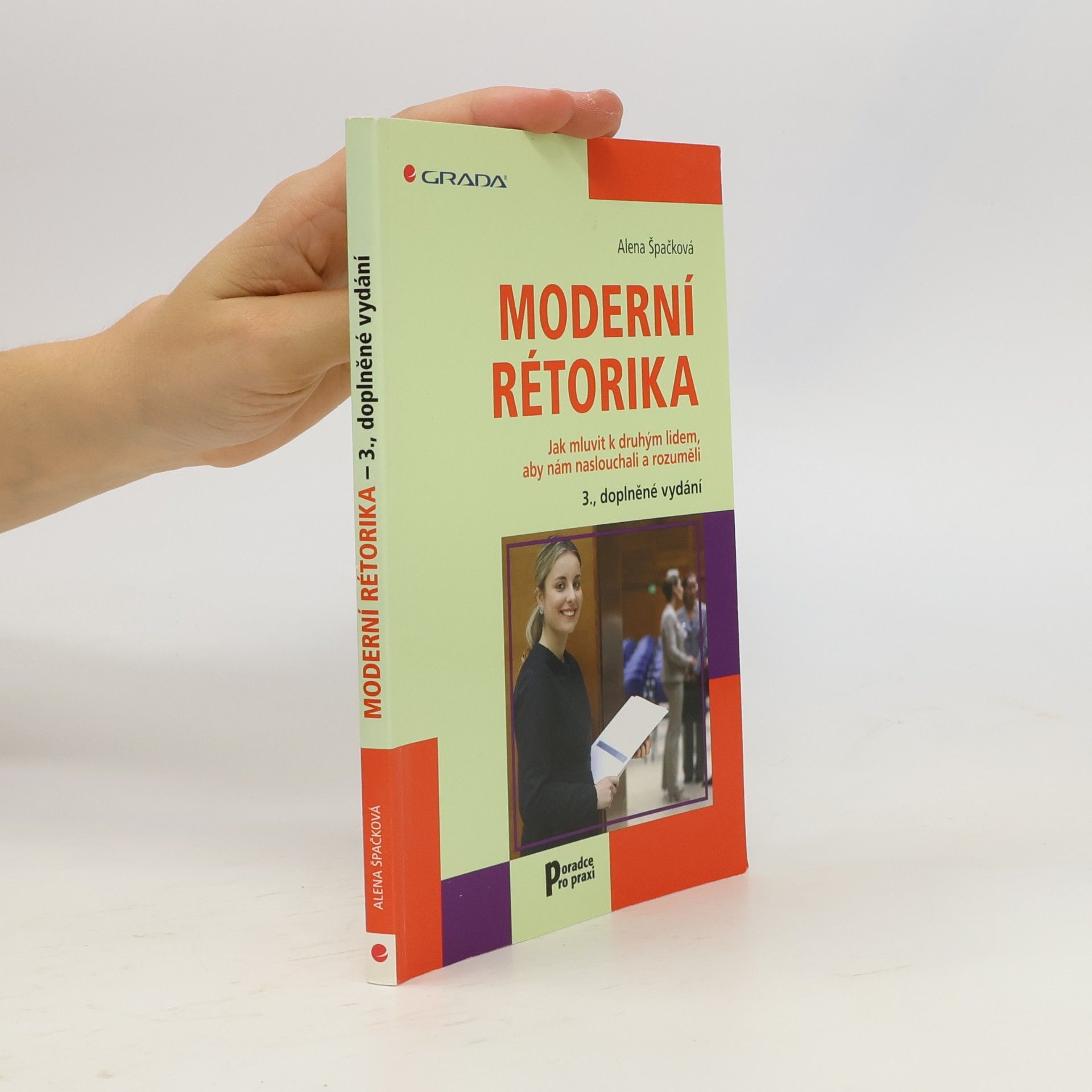 Alena Špačková Moderní rétorika