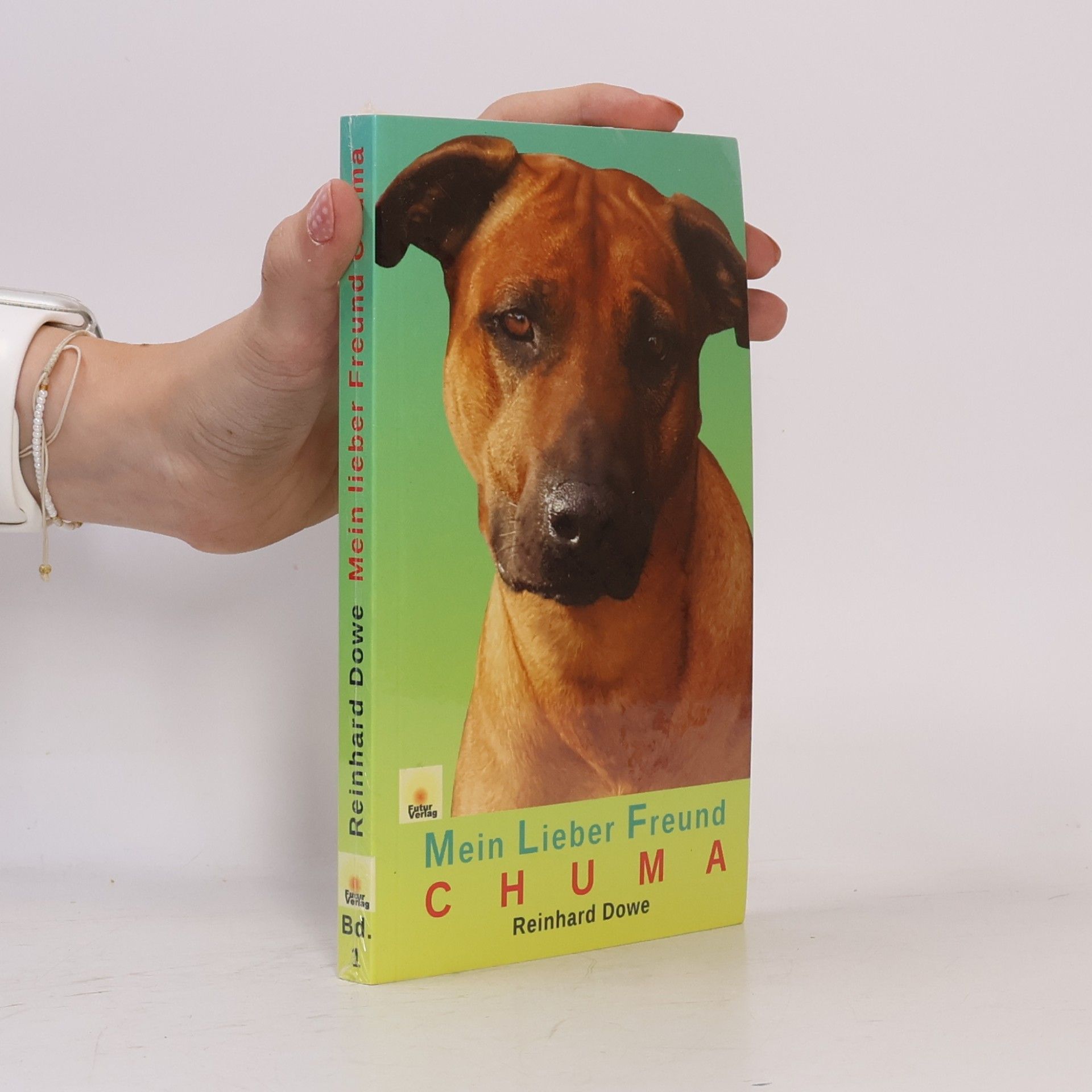 Reinhard Dowe Mein lieber Freund Chuma
