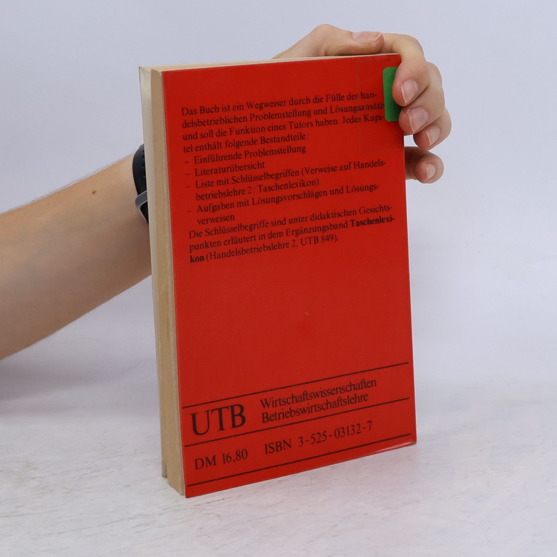 Ursula Hansen Handelsbetriebslehre