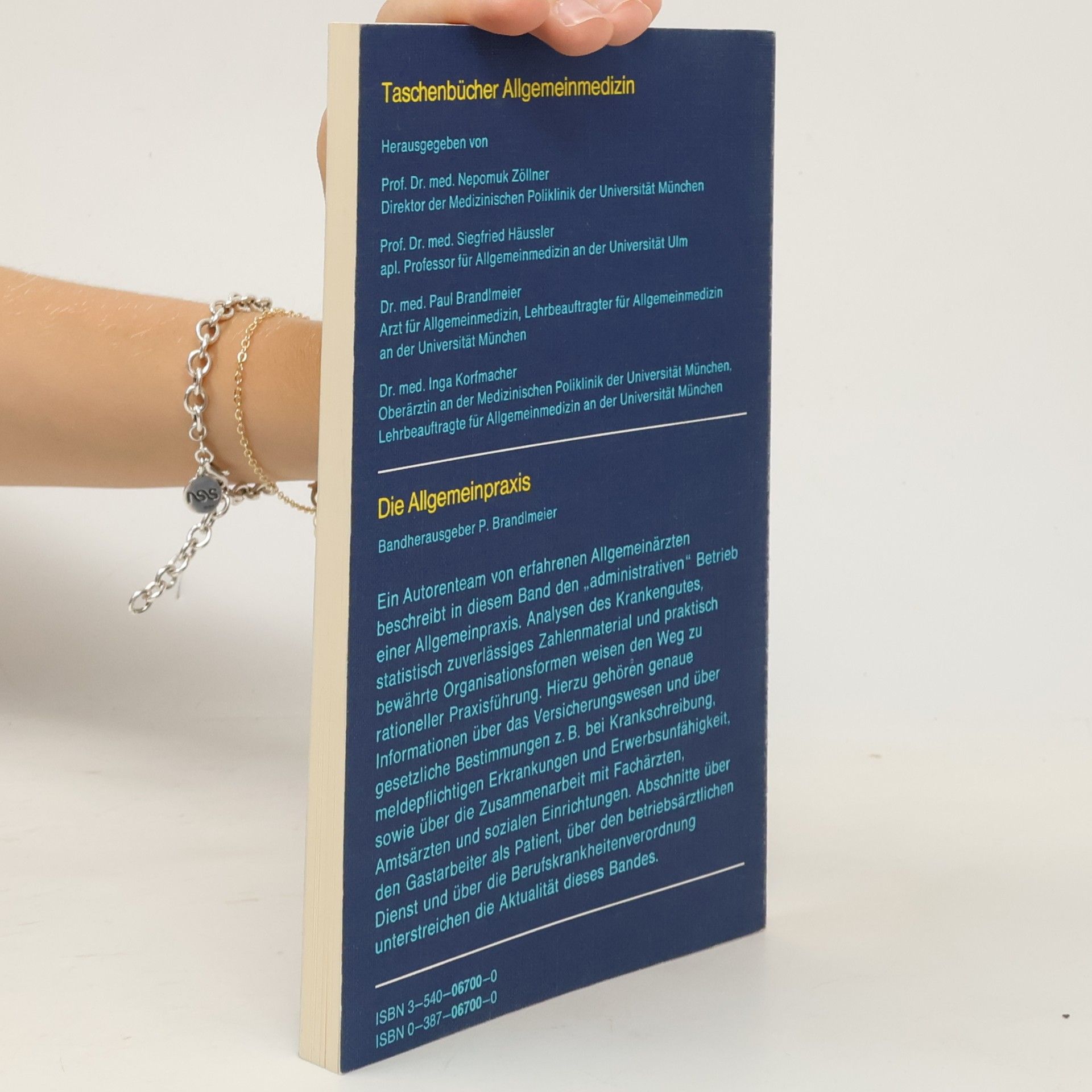 P. Brandlmeier Taschenbücher Allgemeinmedizin: Die Allgemeinpraxis