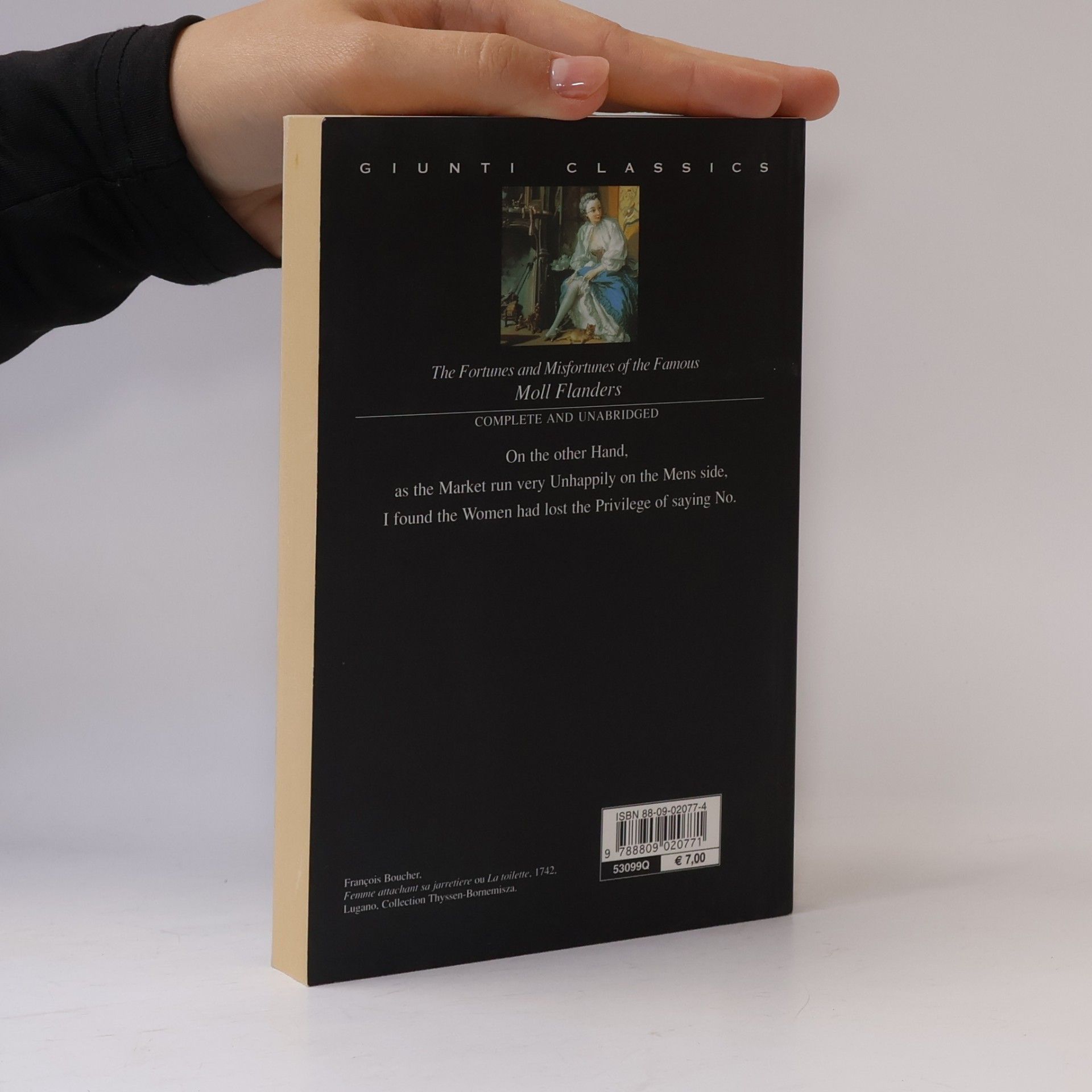Daniel Defoe GIUNTI CLASSICS: The Fortunes and Misfortunes of the Famous Moll Flanders