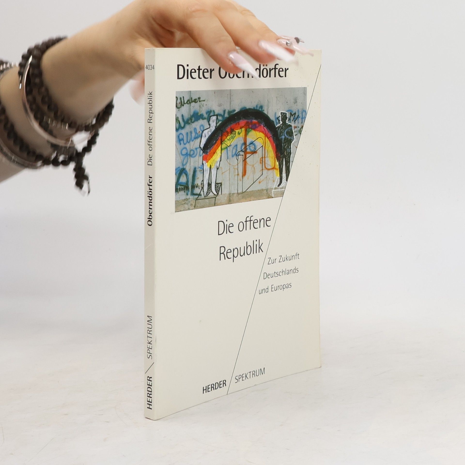 Dieter Oberndörfer Herder Spektrum: Die offene Republik