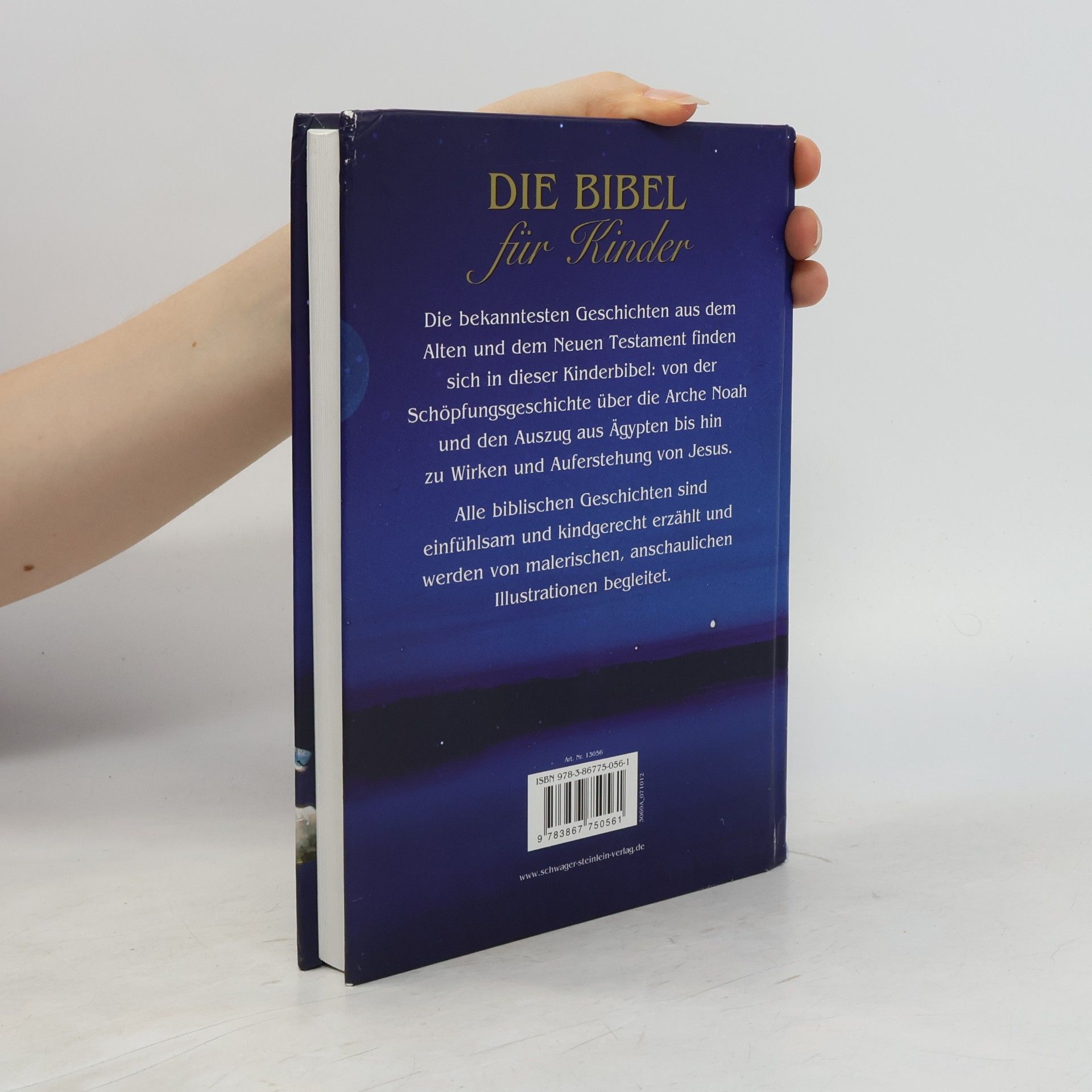 Autorenkollektiv Die Bibel für Kinder