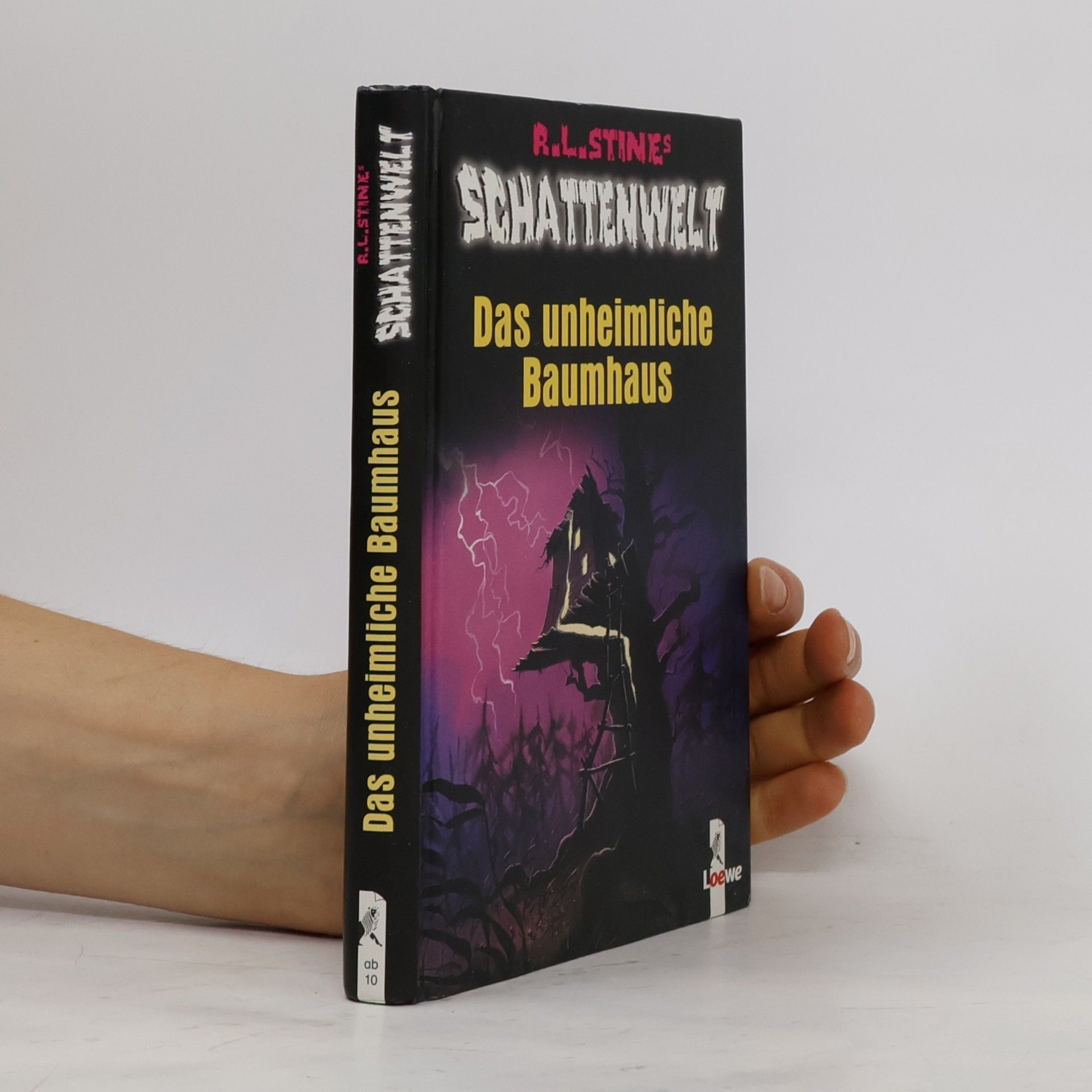 R. L. Stine Schattenwelt. Das unheimliche Baumhaus.