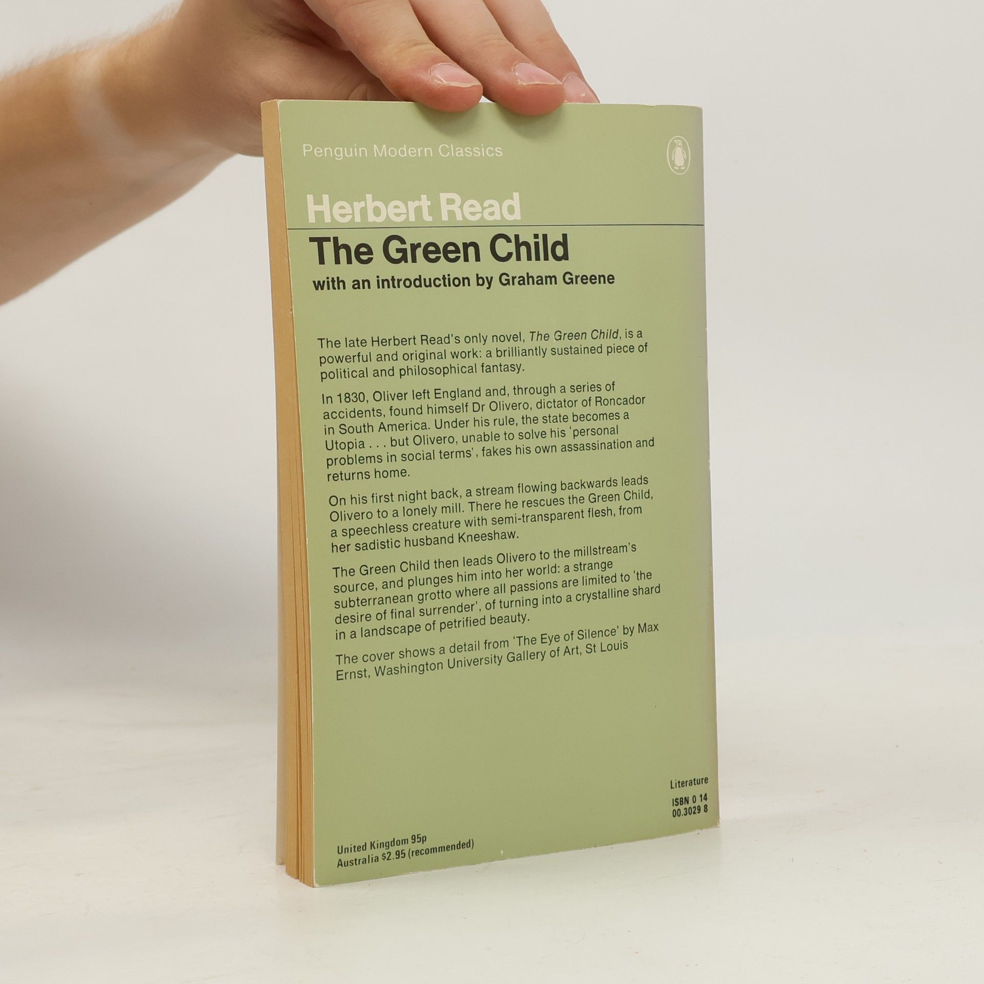 Herbert Read The Green Child