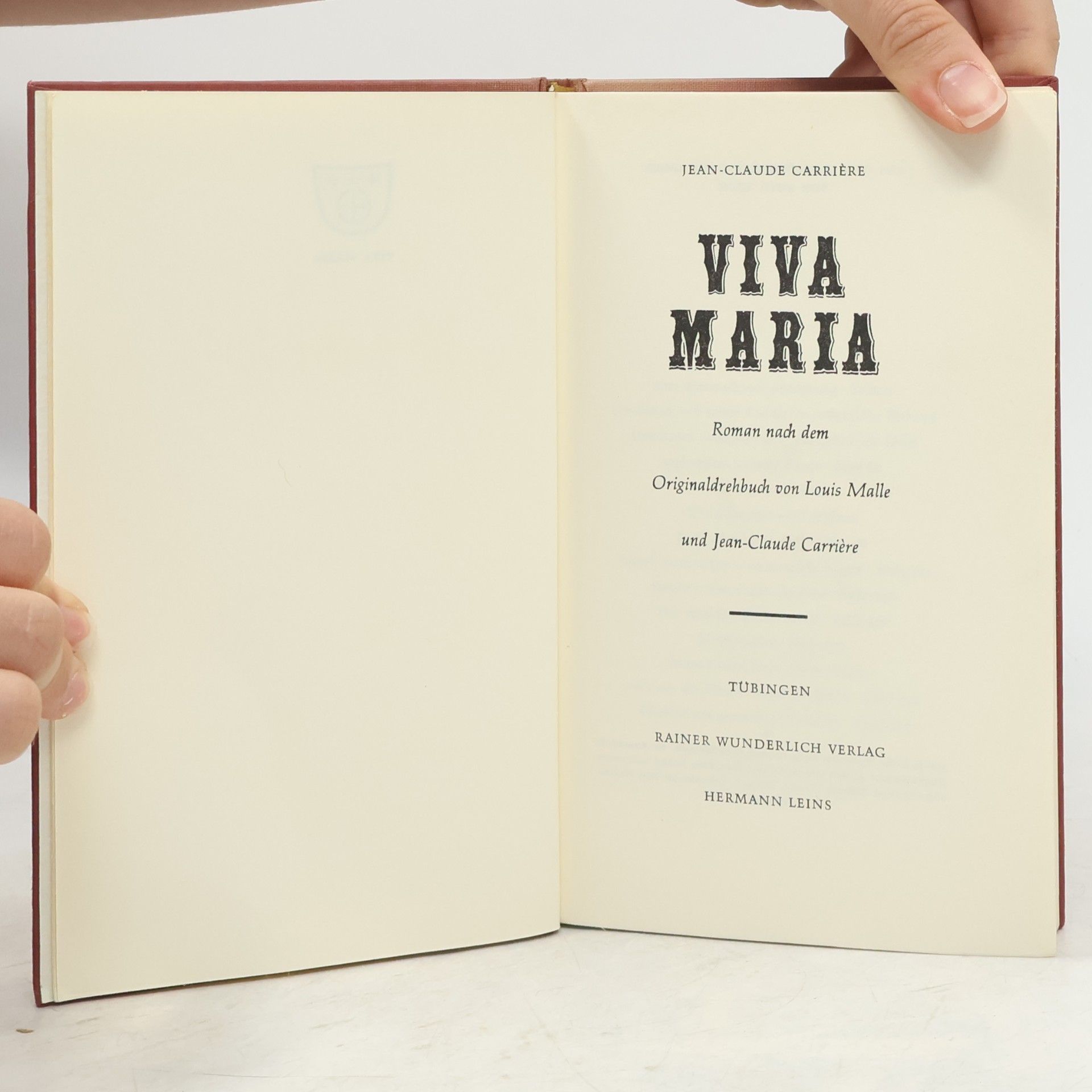 Jean-Claude Carrière Viva Maria