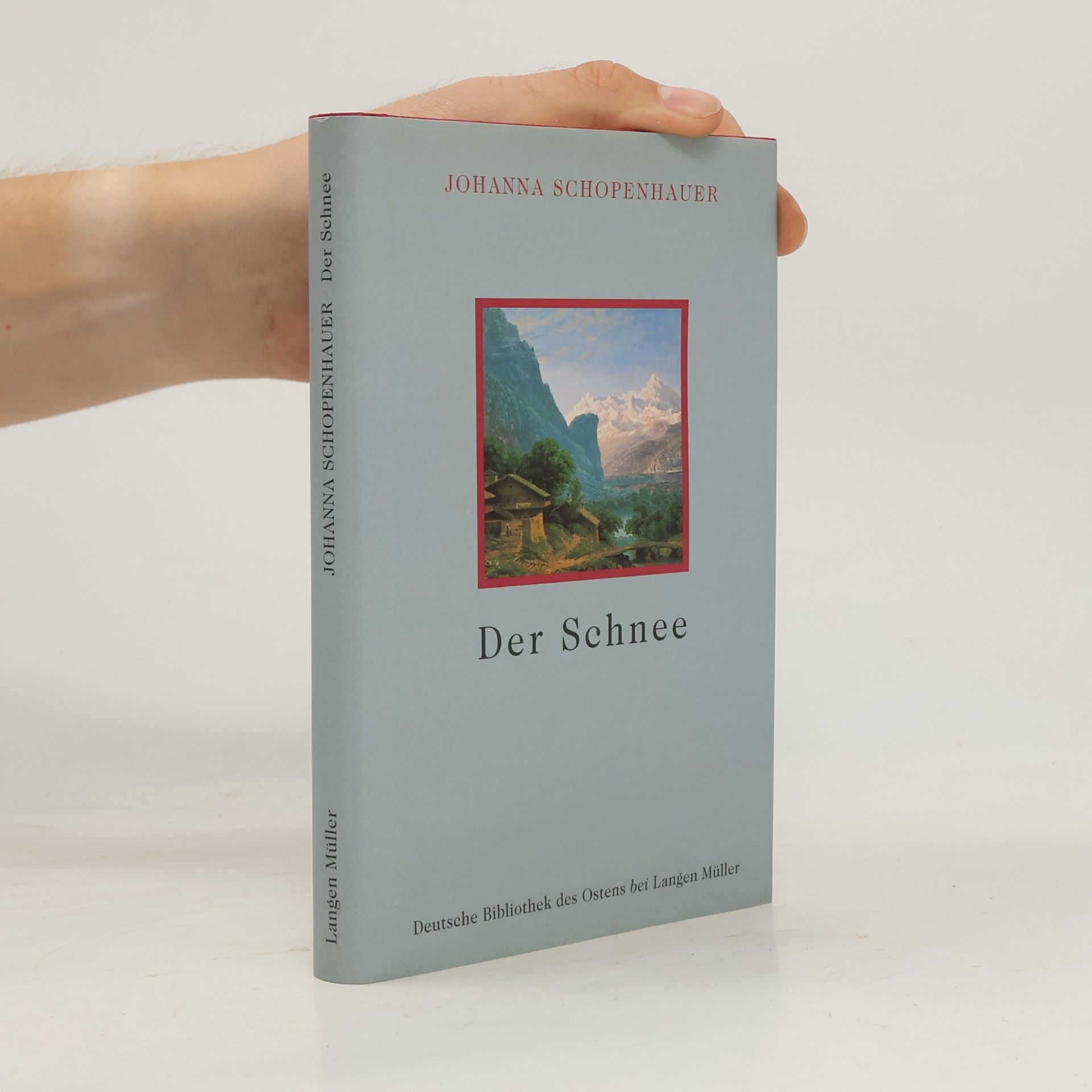 Unknown Author Der Schnee. Eine Erz�hlung