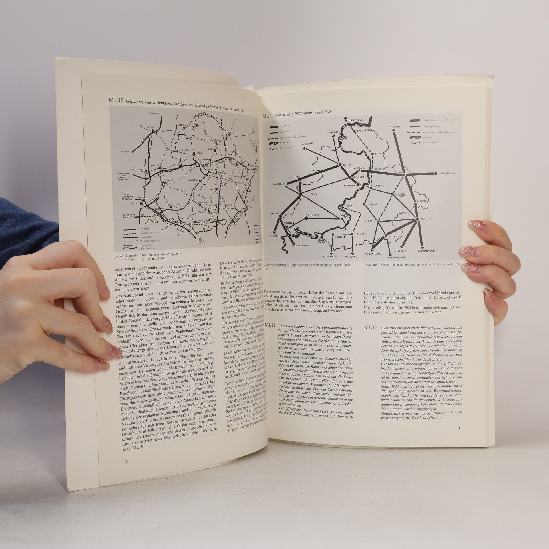 Autores varios Materialien für die Sekundarstufe II: Geographie / Lesmateriaal voor de bovenbouw van het voortgezet onderwijs: geografie