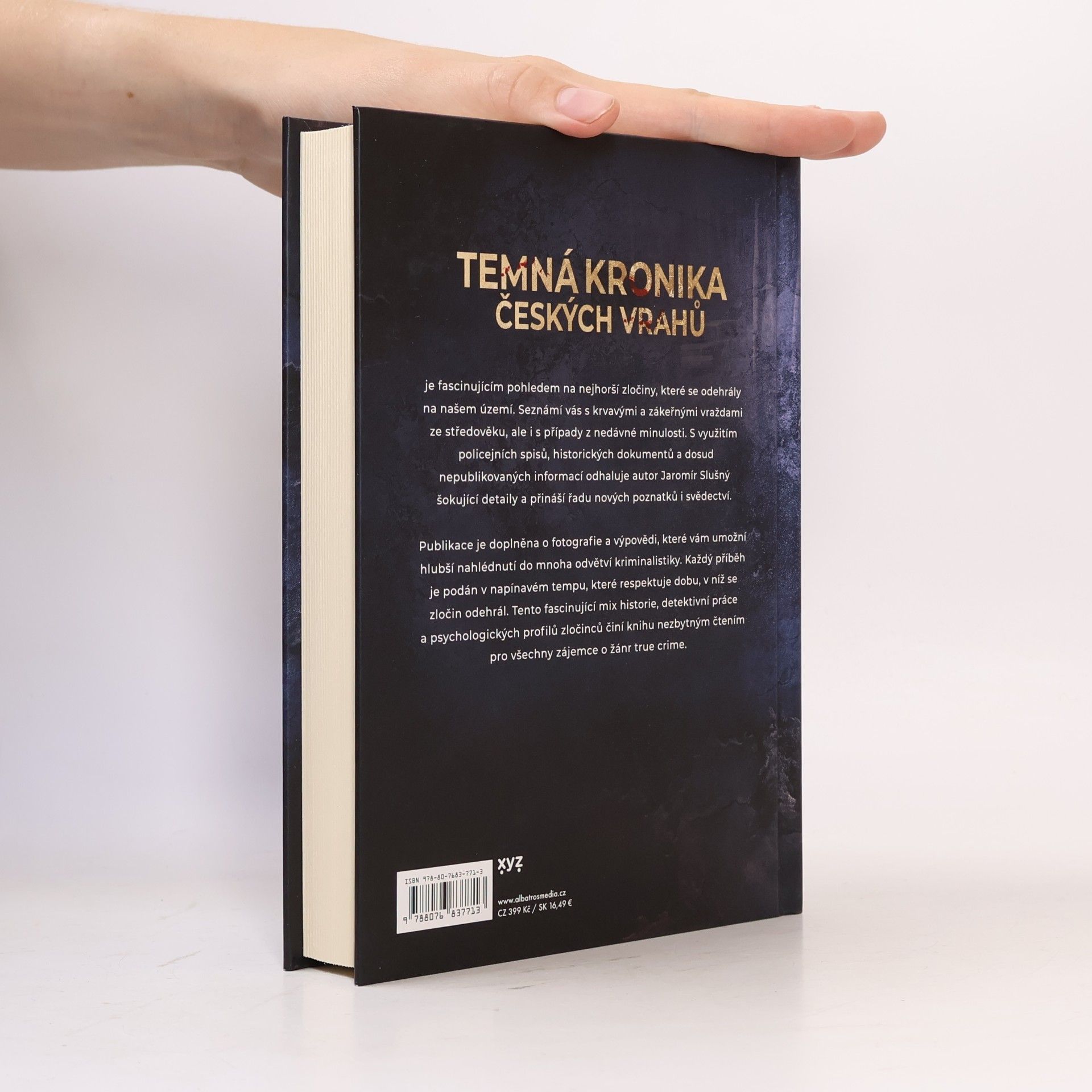 Jaromír Slušný Temná kronika českých vrahů