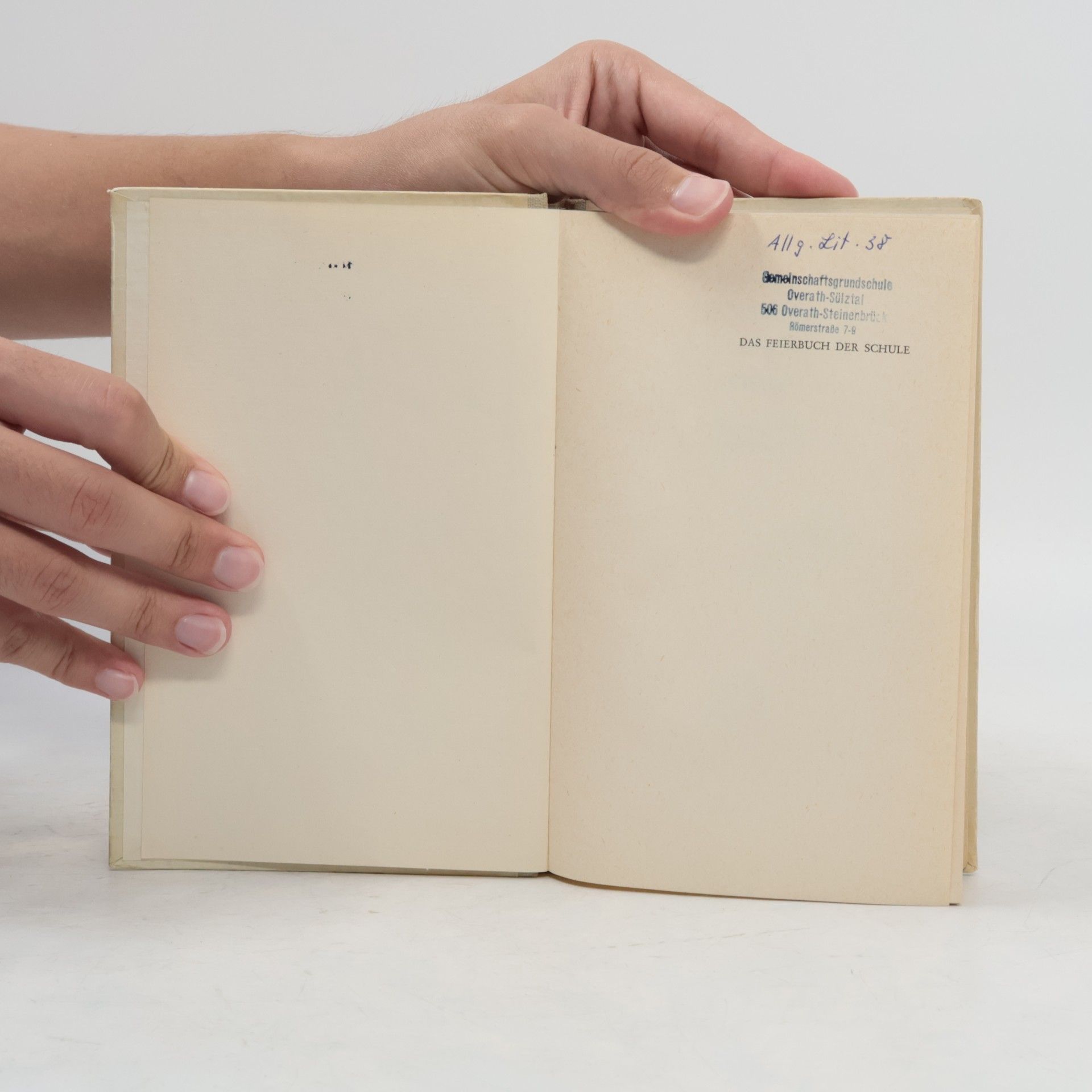 Rudolf Guder Das neue Feierbuch der Schule