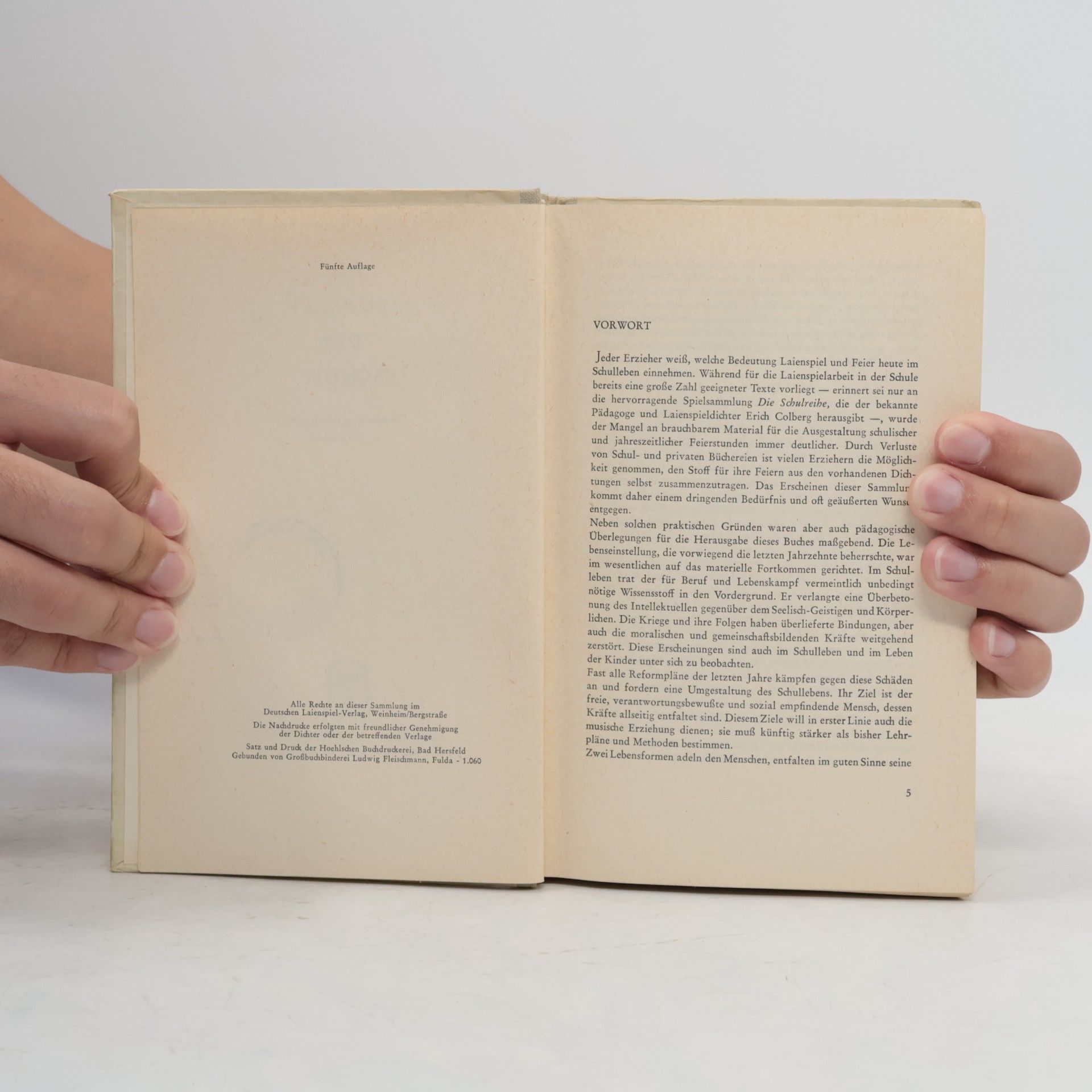 Rudolf Guder Das neue Feierbuch der Schule
