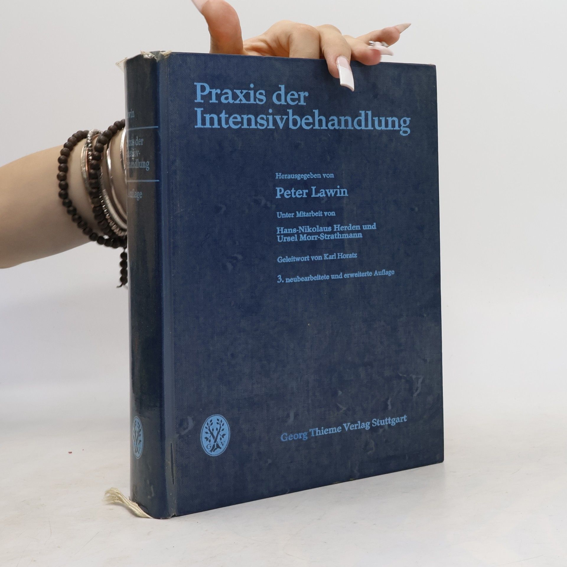 Peter Lawin Praxis der Intensivbehandlung