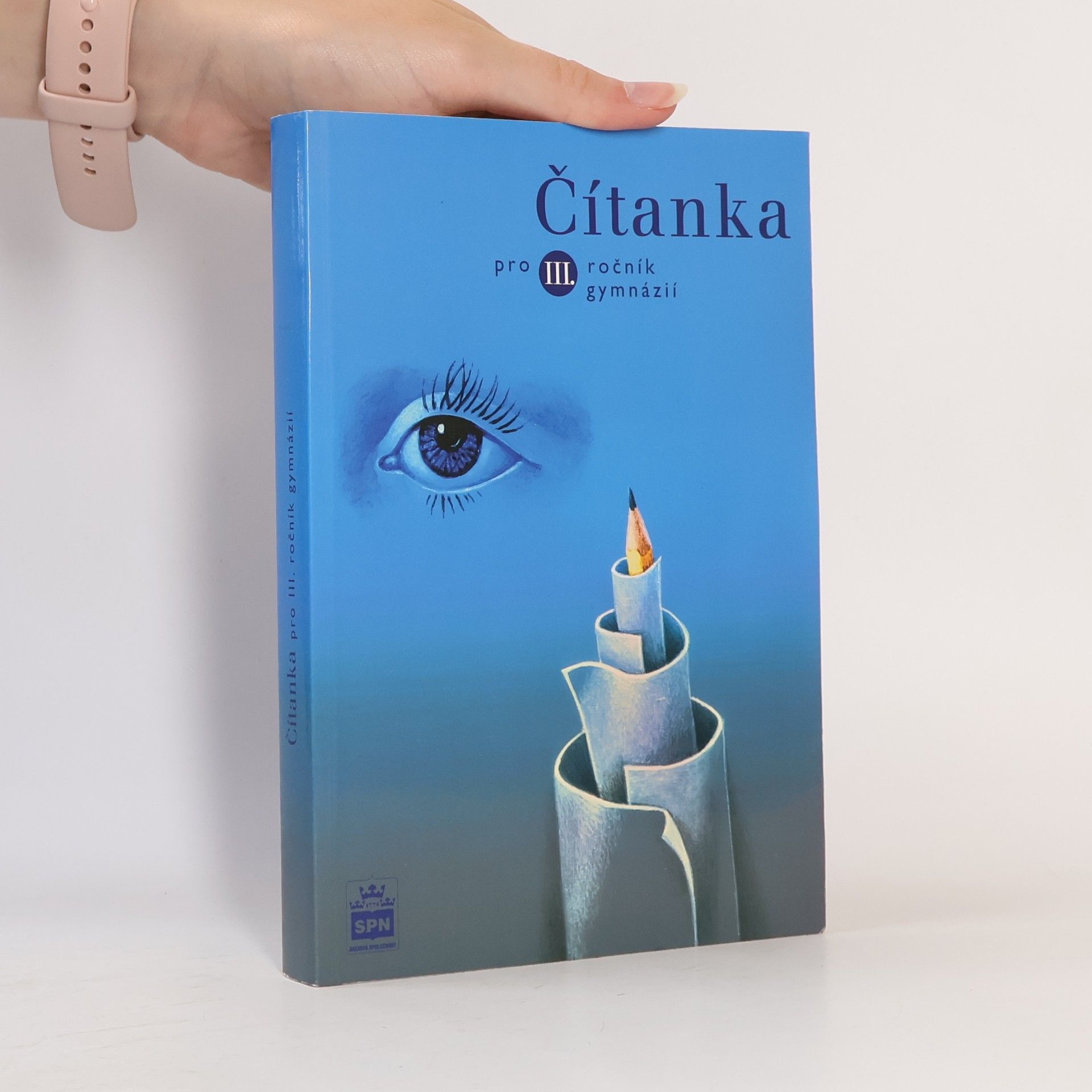 Josef Soukal Čítanka pro III. ročník gymnázií