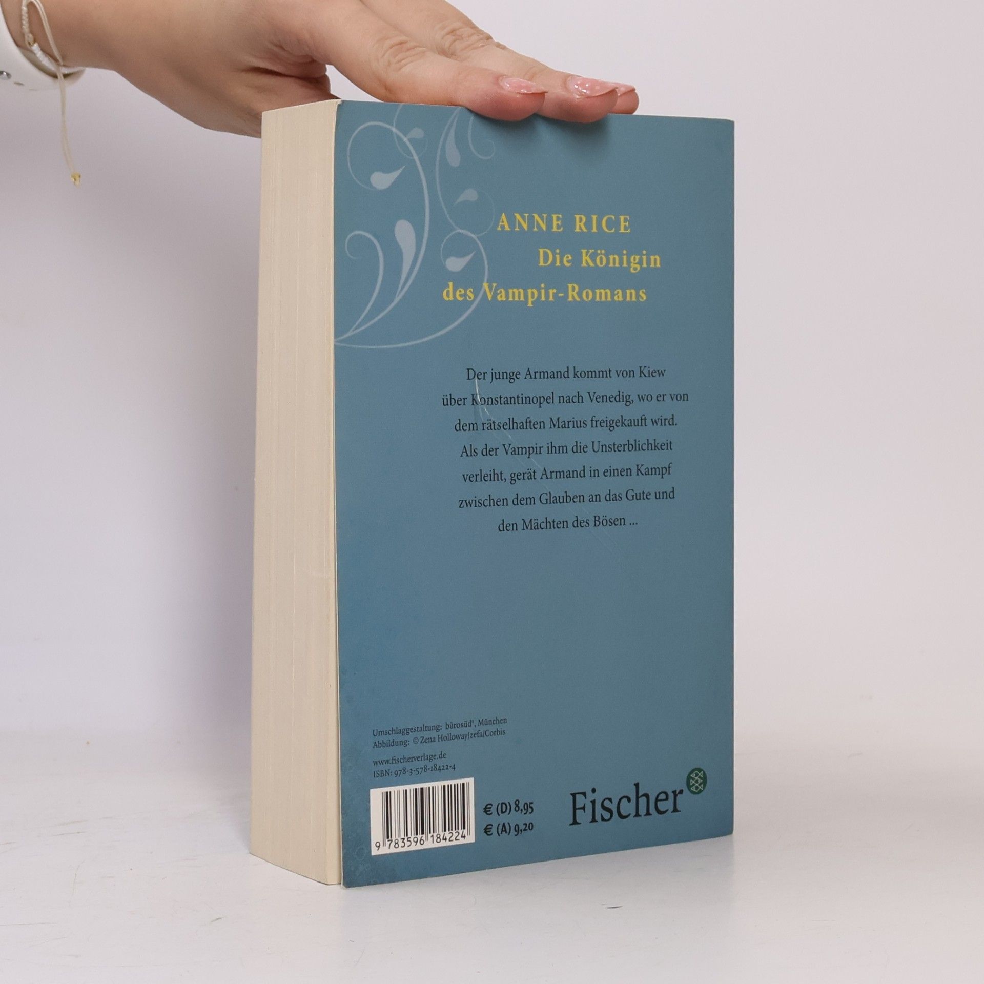 Anne Rice Der Duft der Unsterblichkeit