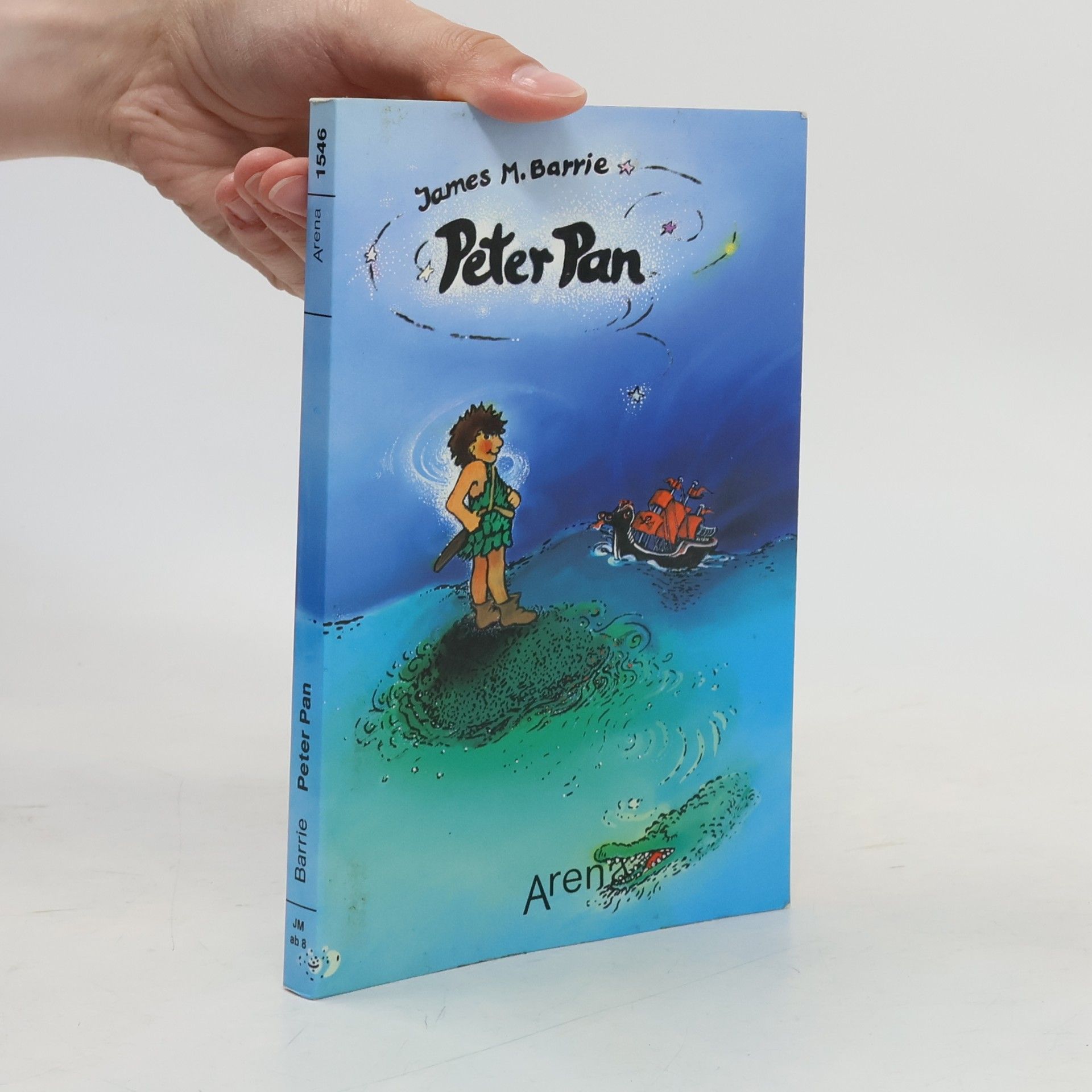 James Matthew Barrie Peter Pan