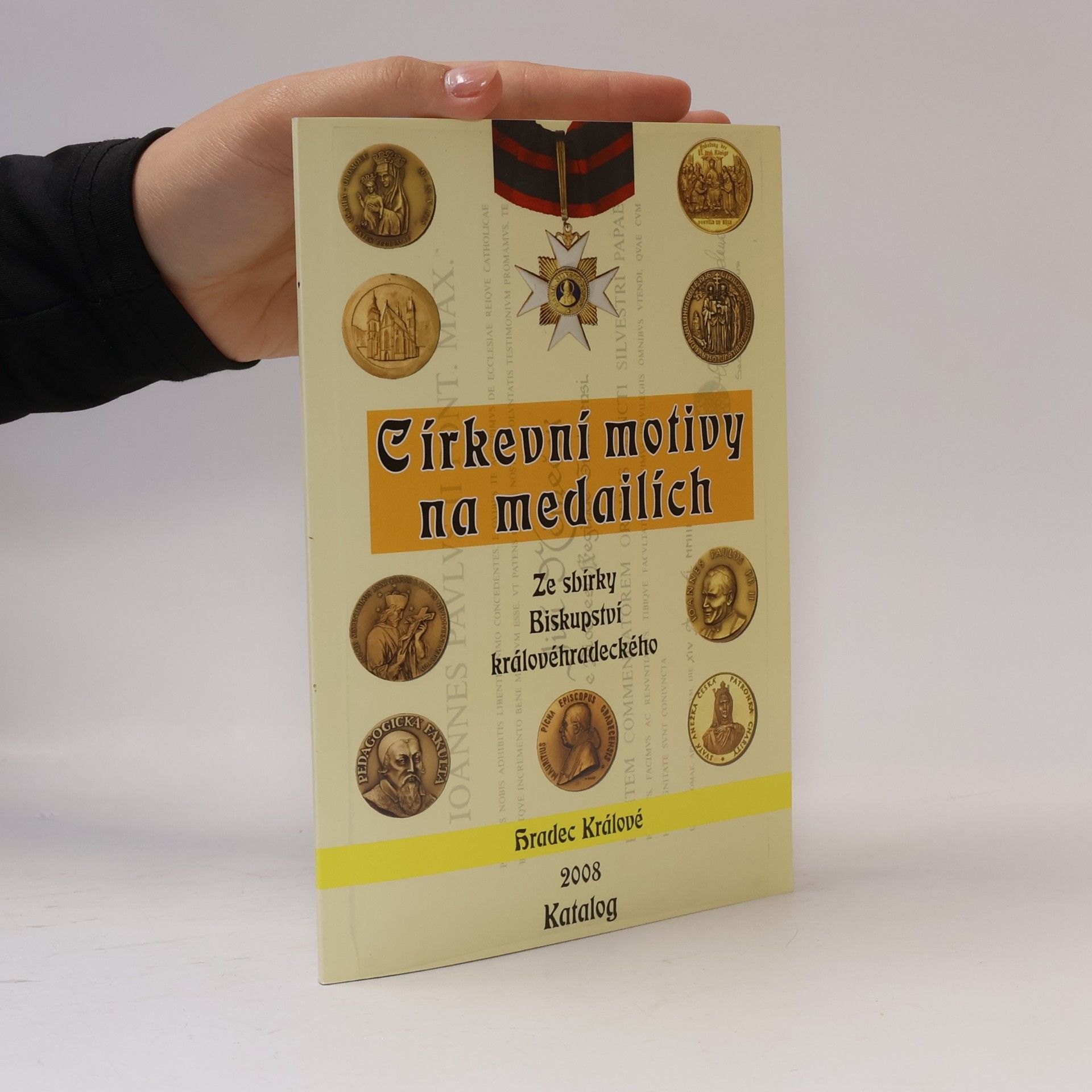 Vojtěch Brádle Církevní motivy na medailích