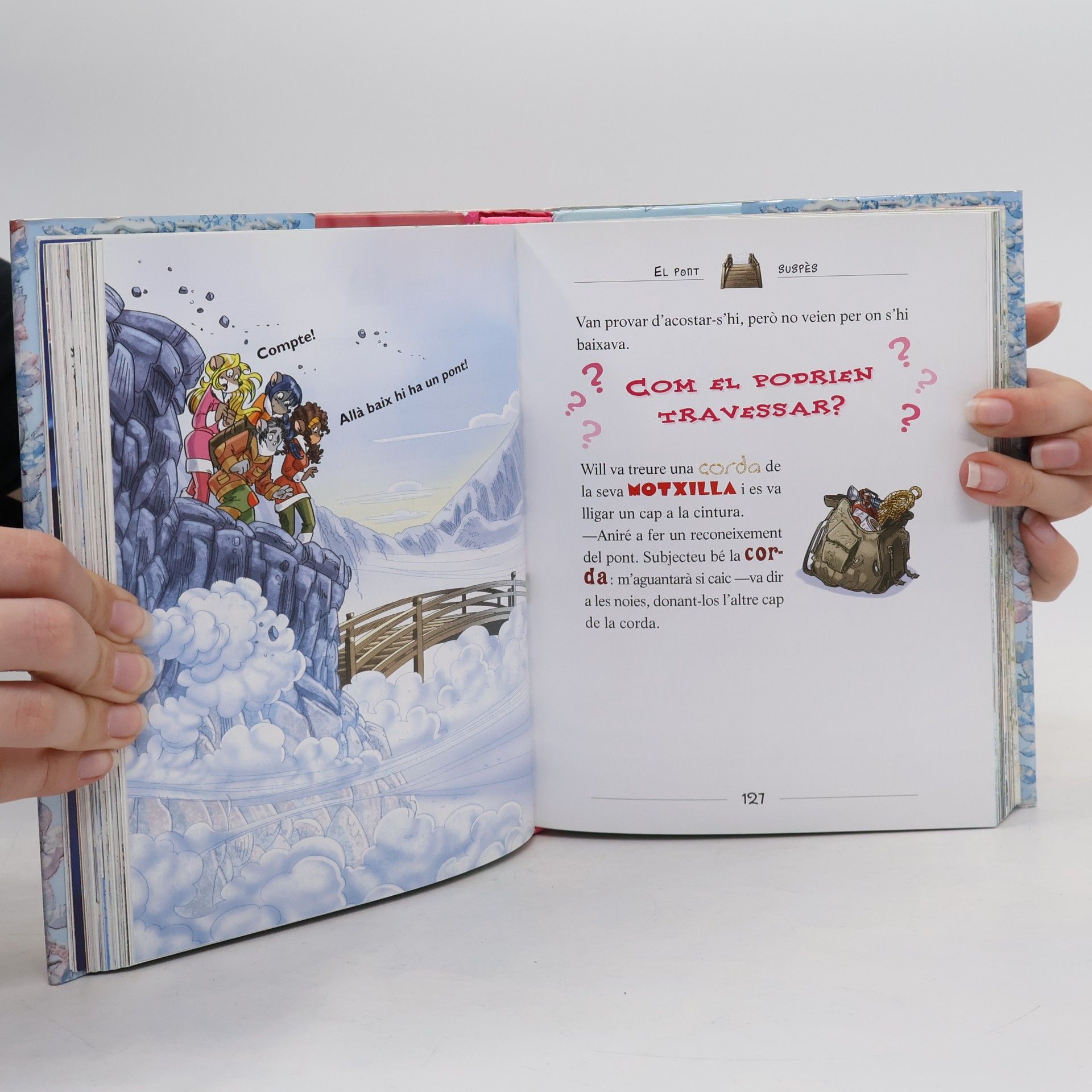 Tea Stilton Tea Stilton: El secret de les fades de la neu