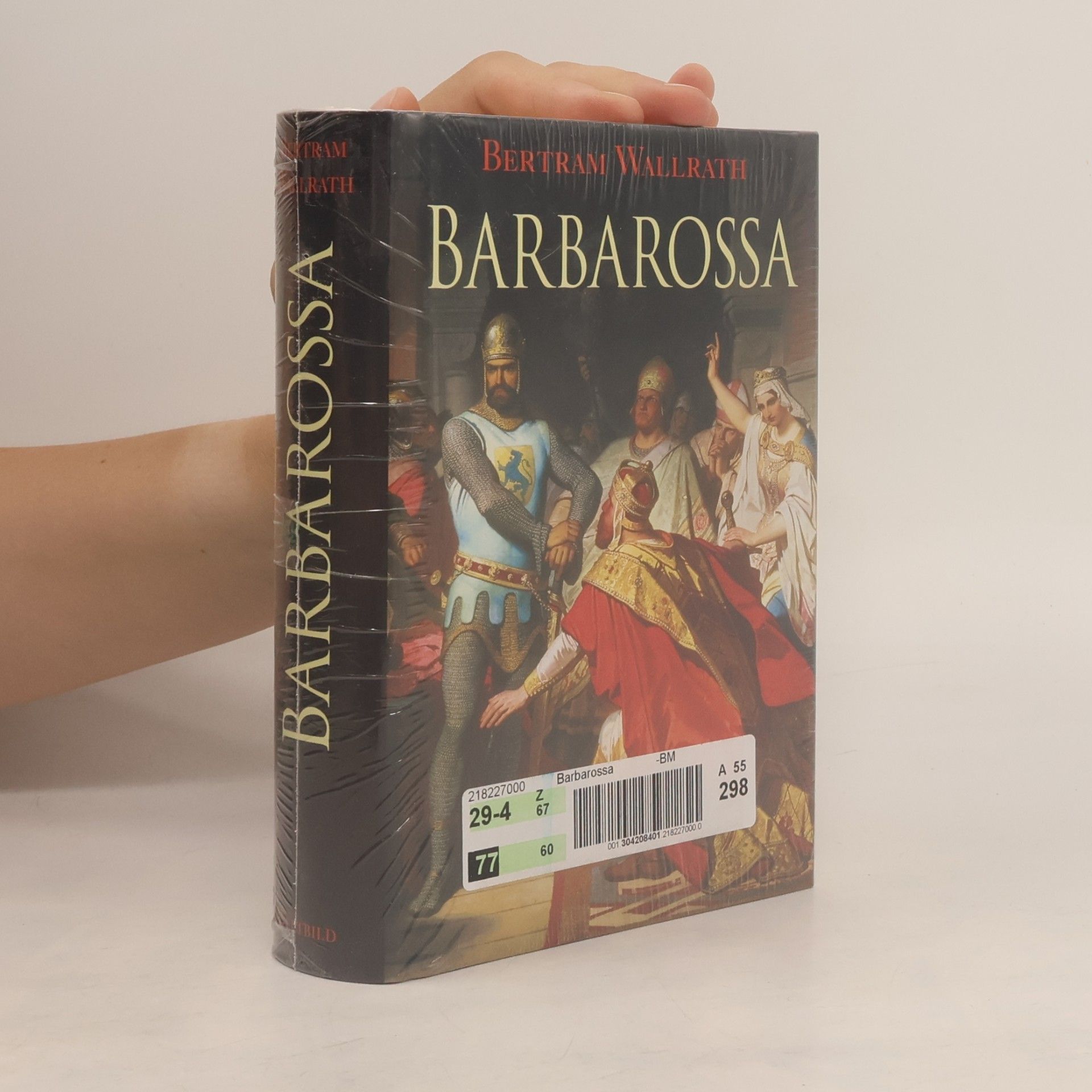 Bertram Wallrath Barbarossa