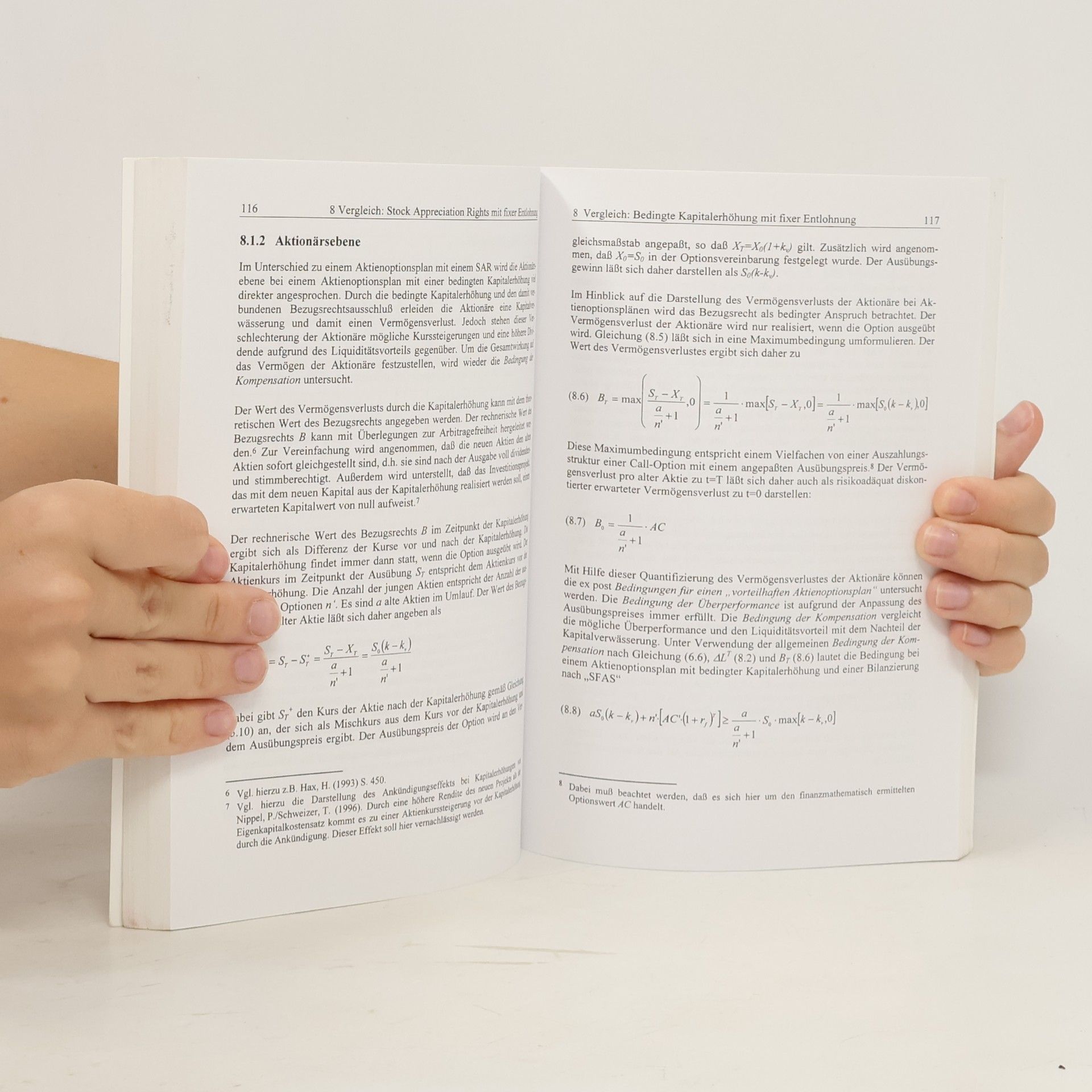 Susanne Holland Europäische Hochschulschriften V: Aktienoptionspläne
