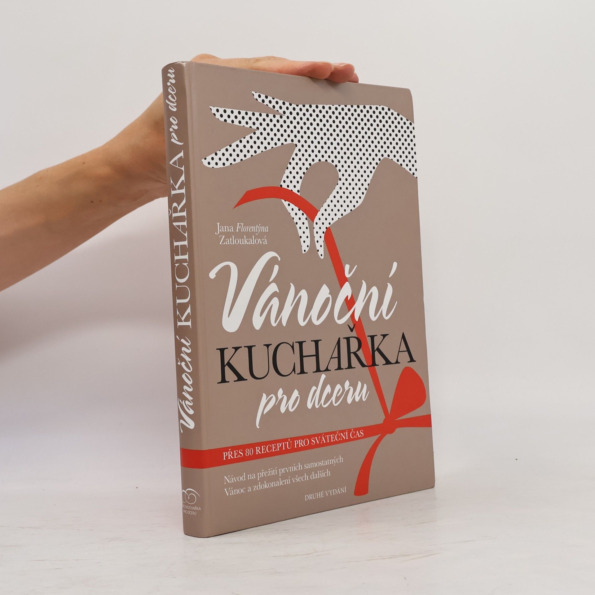 Jana Florentýna Pišová Vánoční kuchařka pro dceru