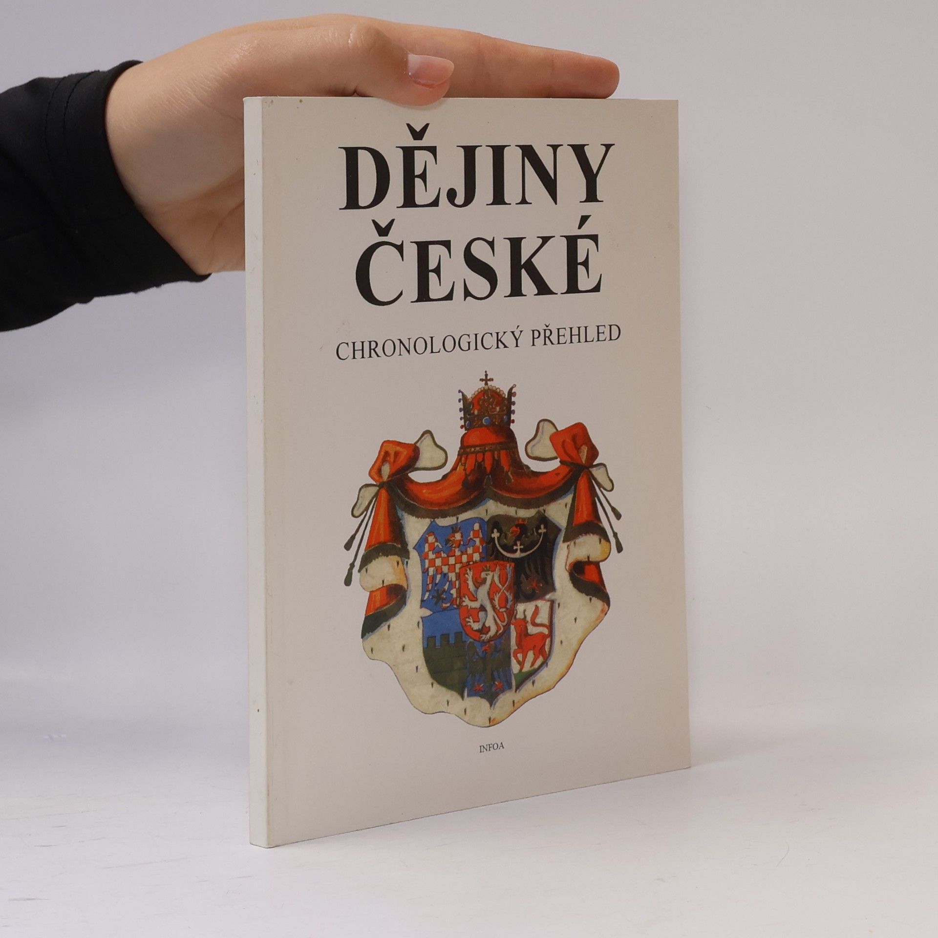 Jaroslav Krejčíř Dějiny české. Chronologický přehled.