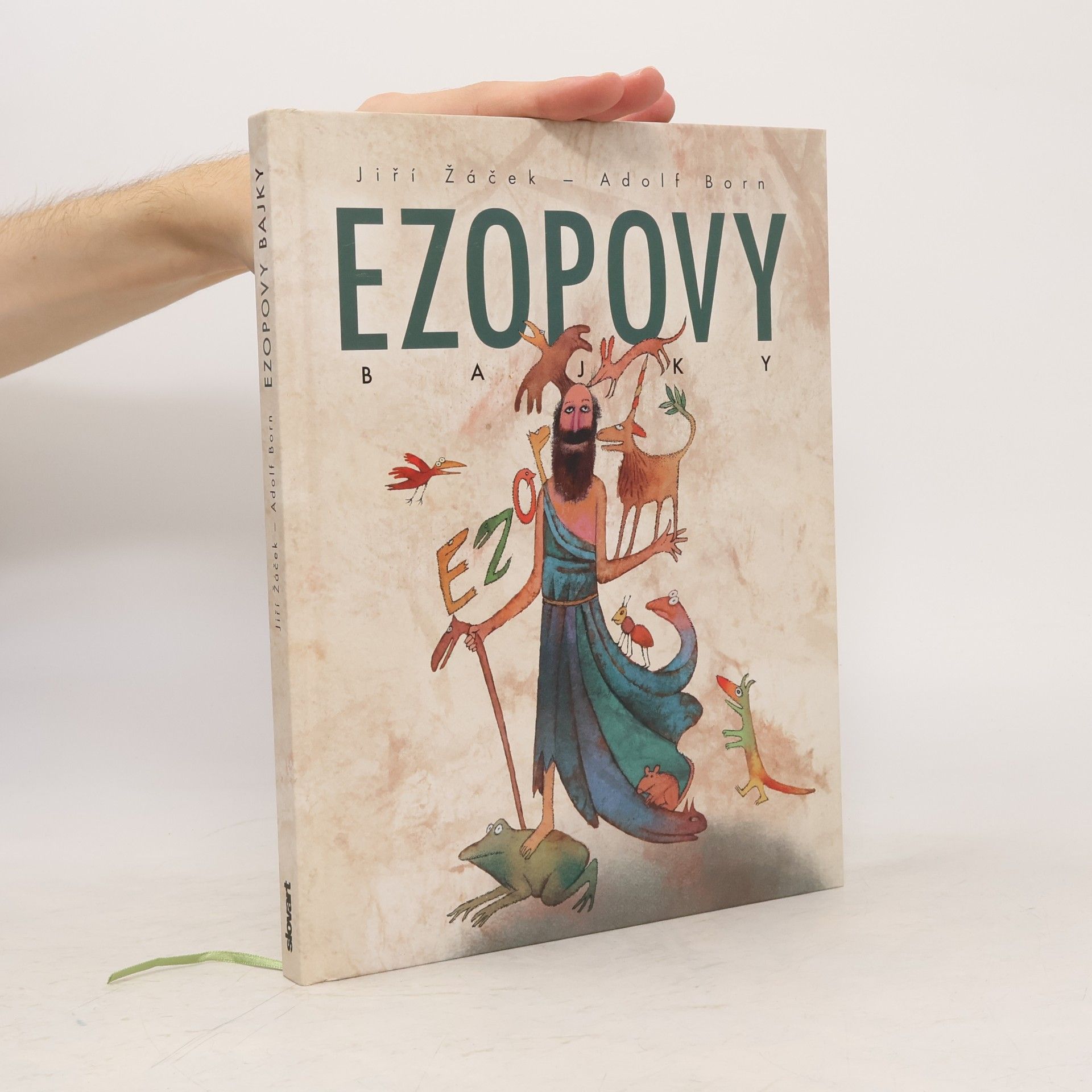 Jiří Žáček Ezopovy bajky
